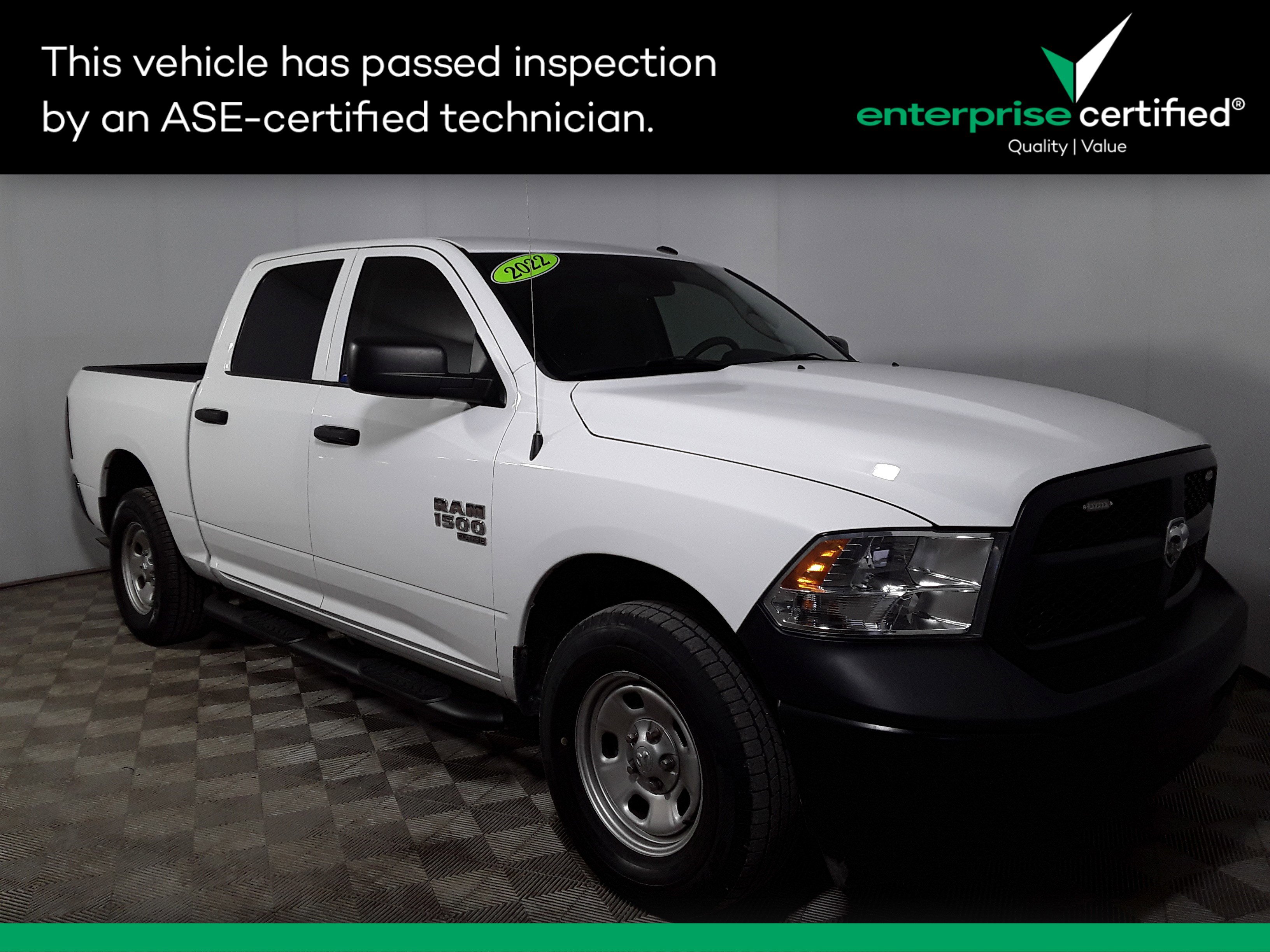2022 Ram 1500 Classic Tradesman 4x4 Crew Cab 5'7
