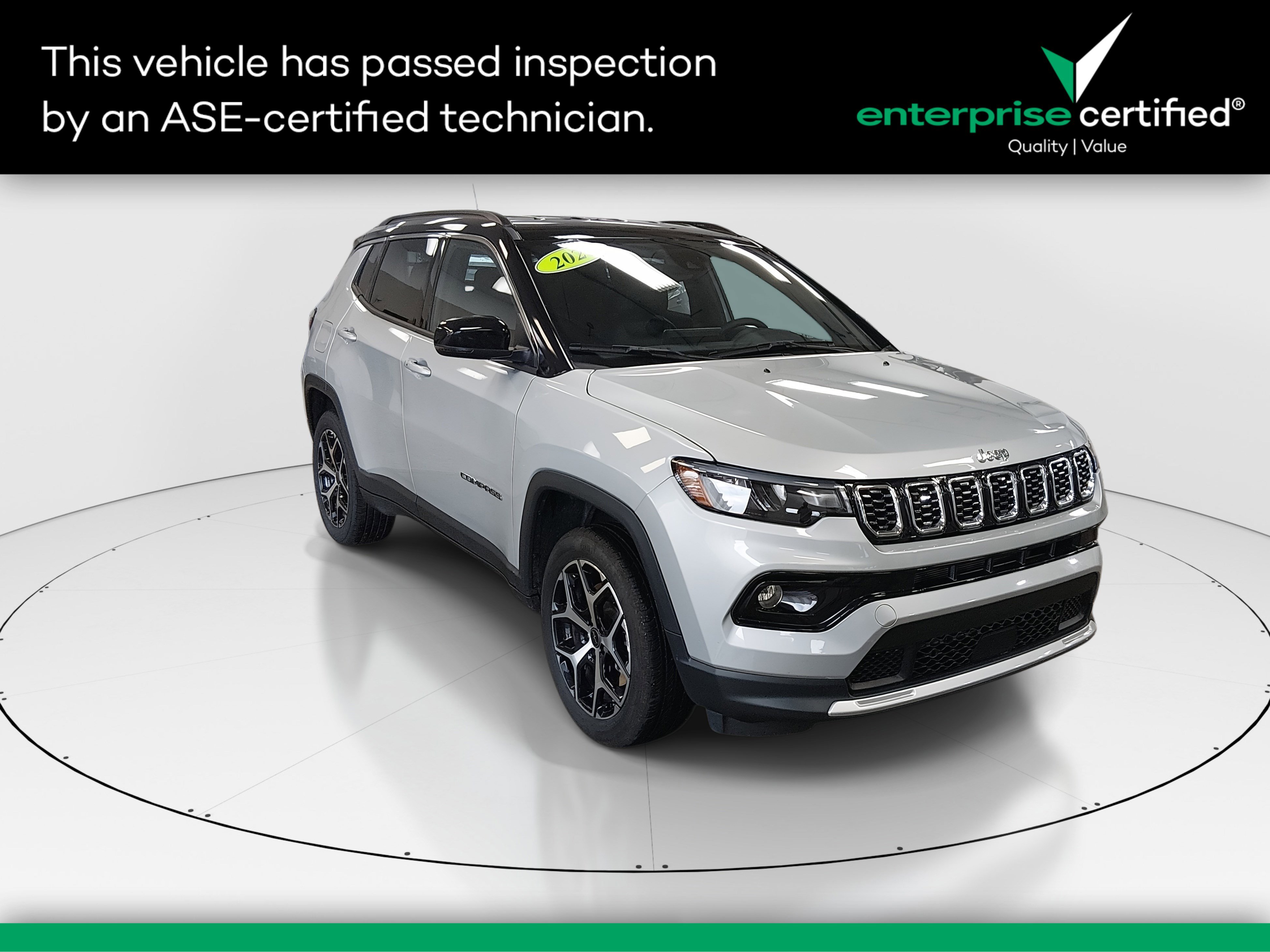 Used 2025 Jeep Compass Limited 4x4