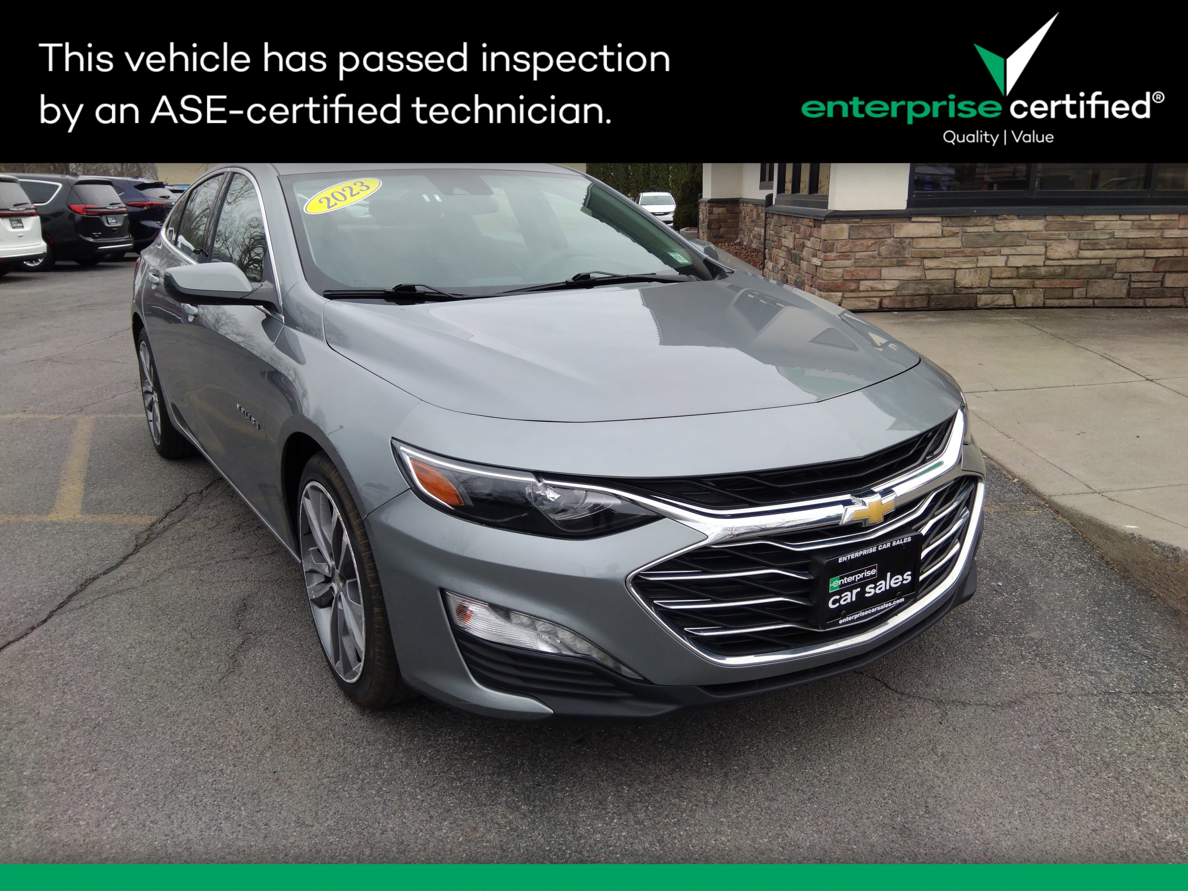 2023 Chevrolet Malibu 4dr Sdn 1LT