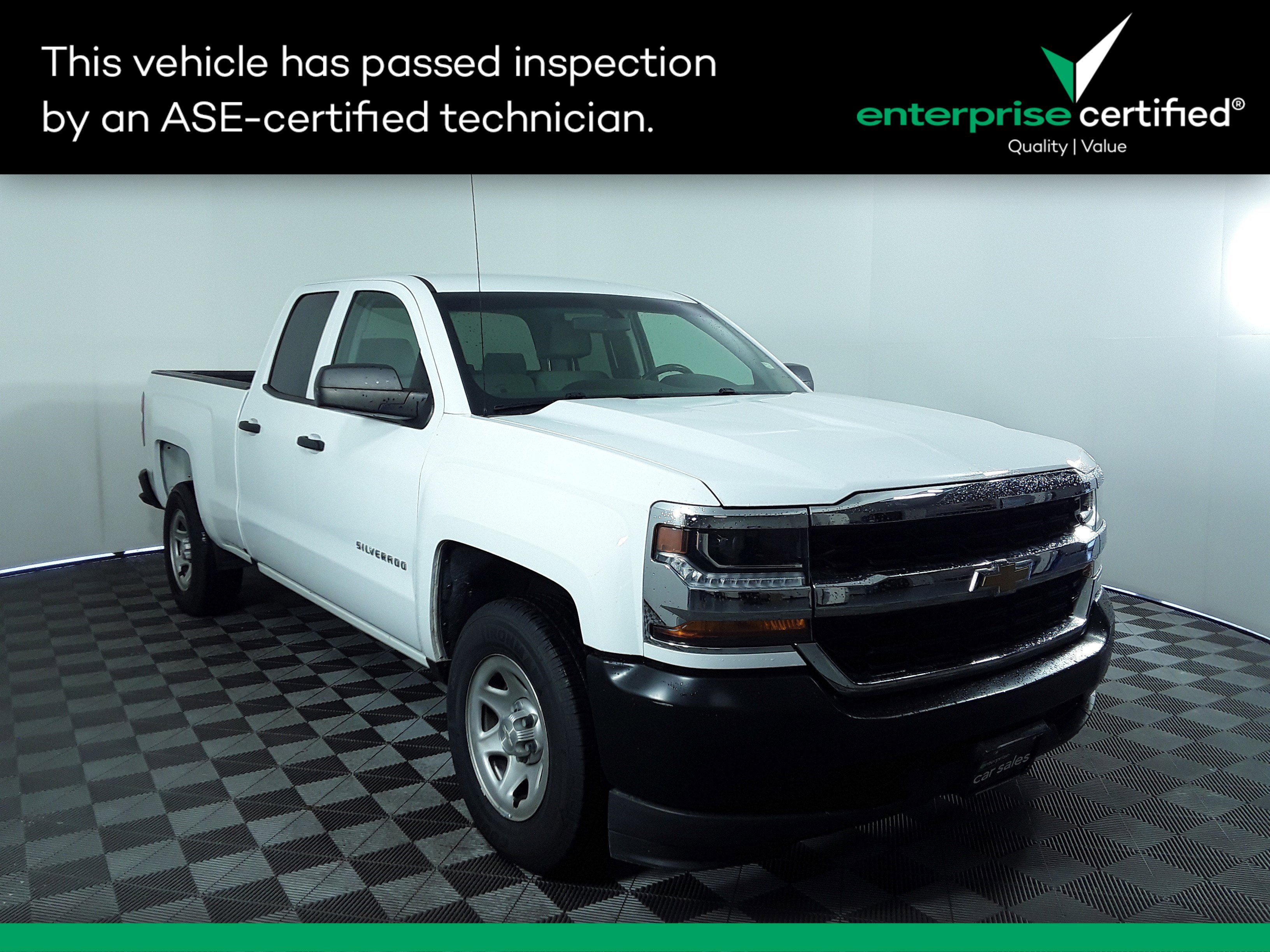 2018 Chevrolet Silverado 1500 2WD Double Cab 143.5