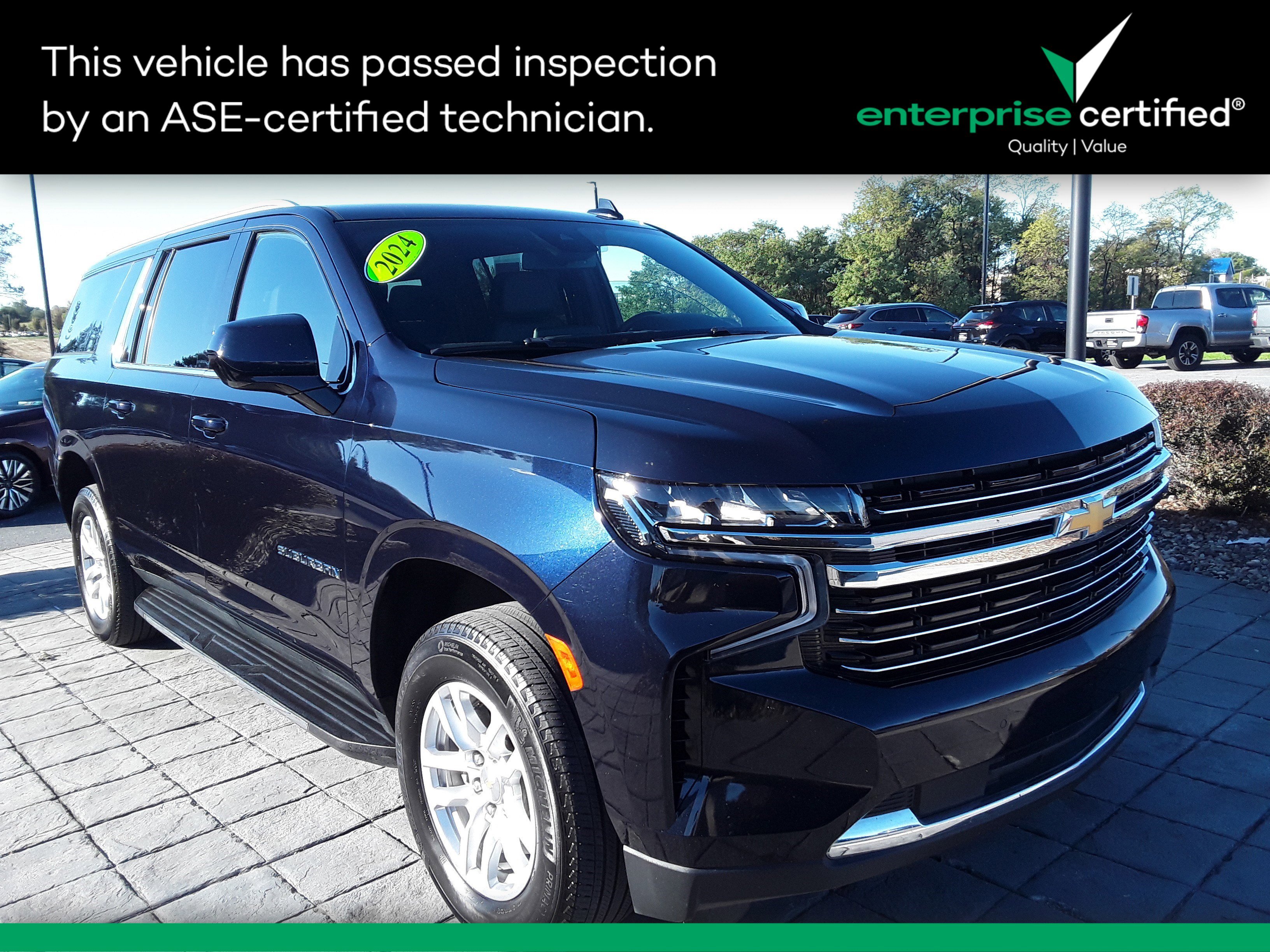 Used 2024 Chevrolet Suburban 4WD 4dr LT