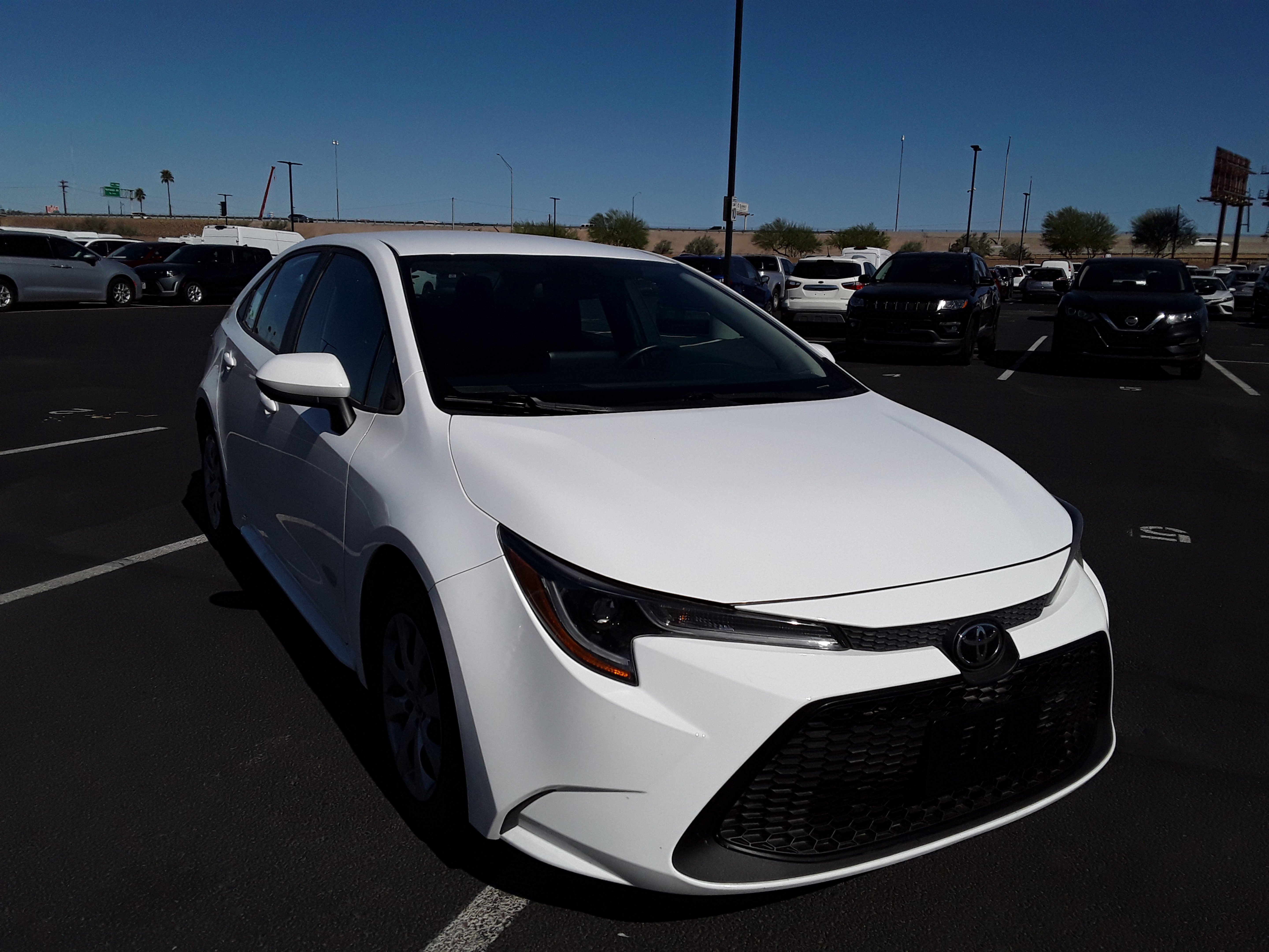 2022 Toyota Corolla LE CVT