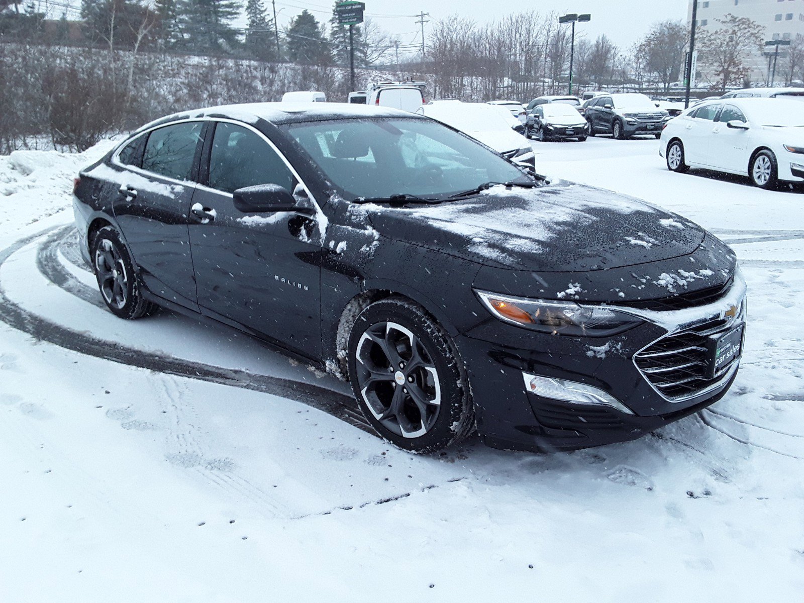 2022 Chevrolet Malibu 4dr Sdn LT