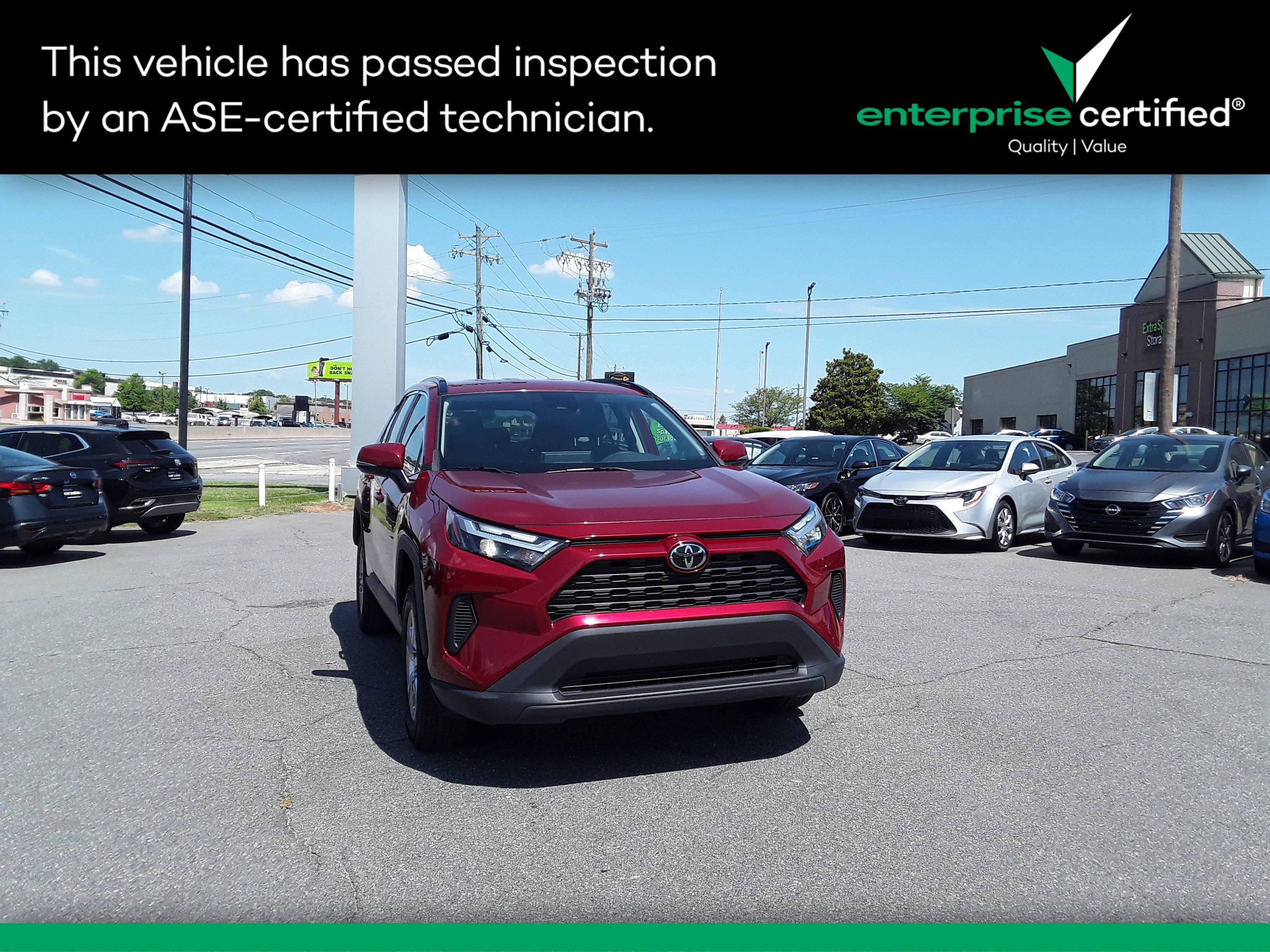 Used 2023 Toyota RAV4 XLE FWD