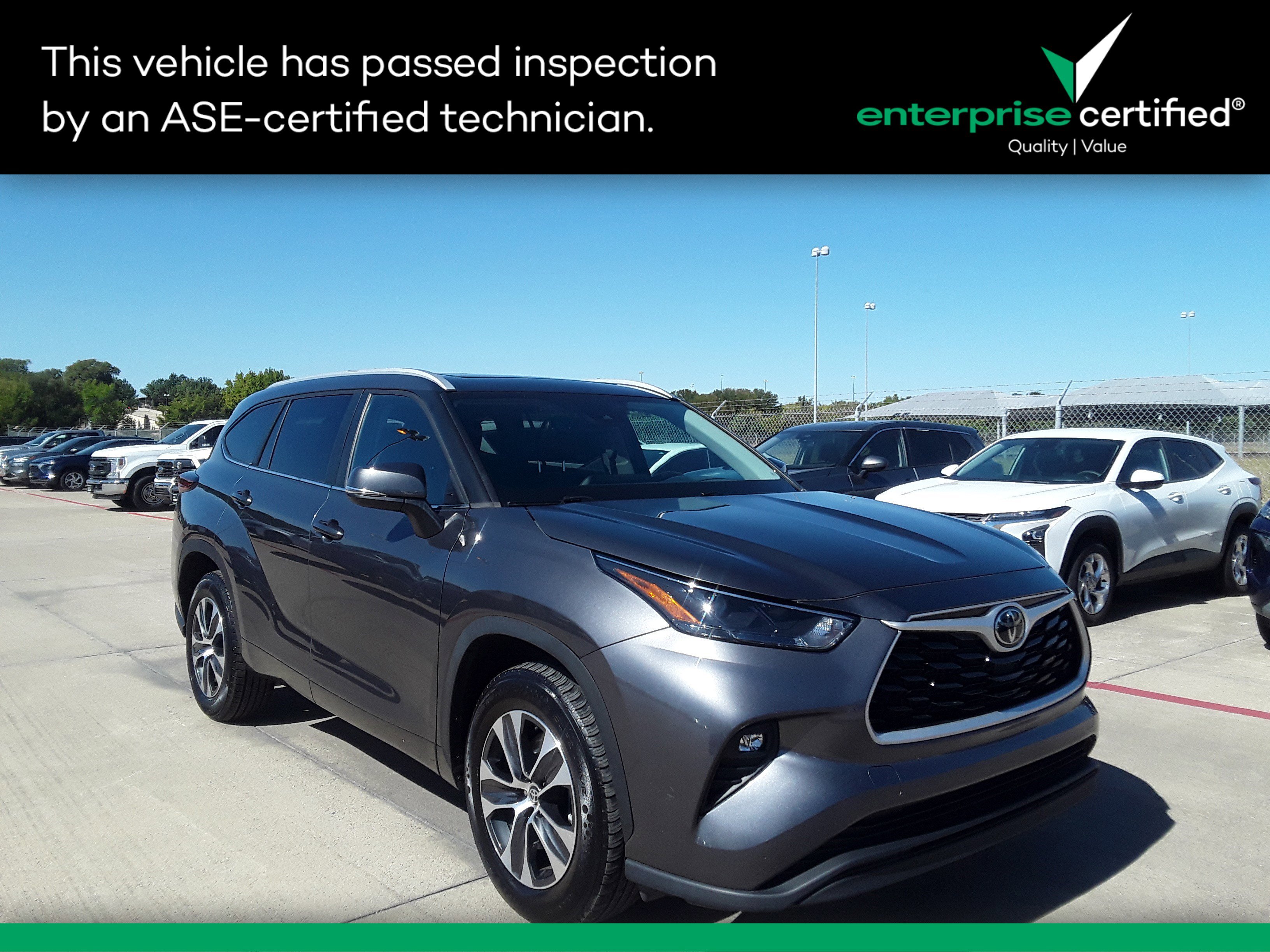 Used 2023 Toyota Highlander XLE FWD