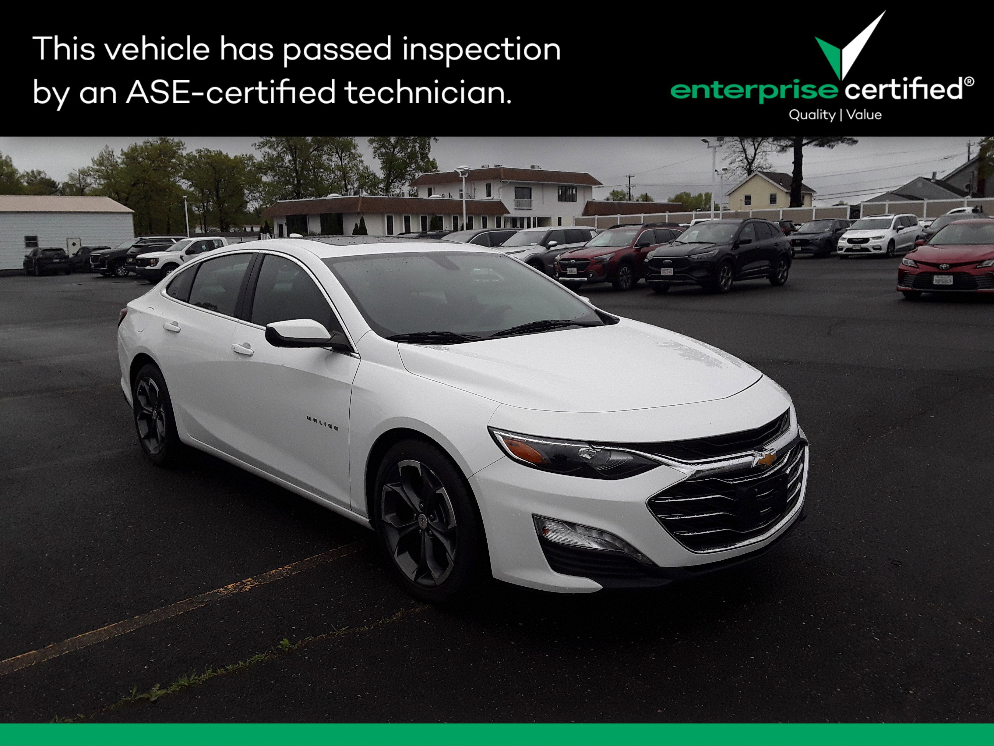 2022 Chevrolet Malibu 4dr Sdn LT