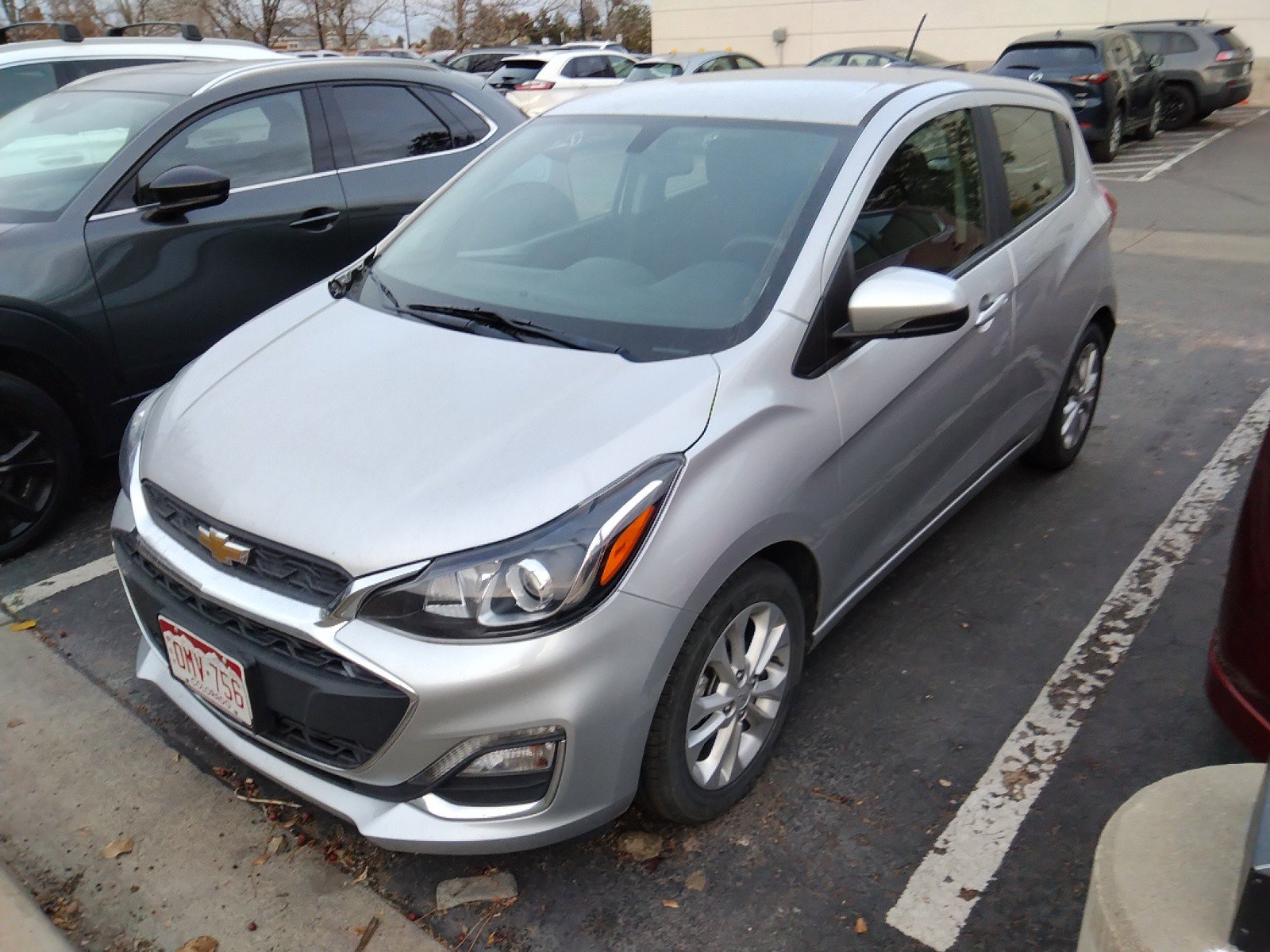 2021 Chevrolet Spark 4dr HB CVT 1LT