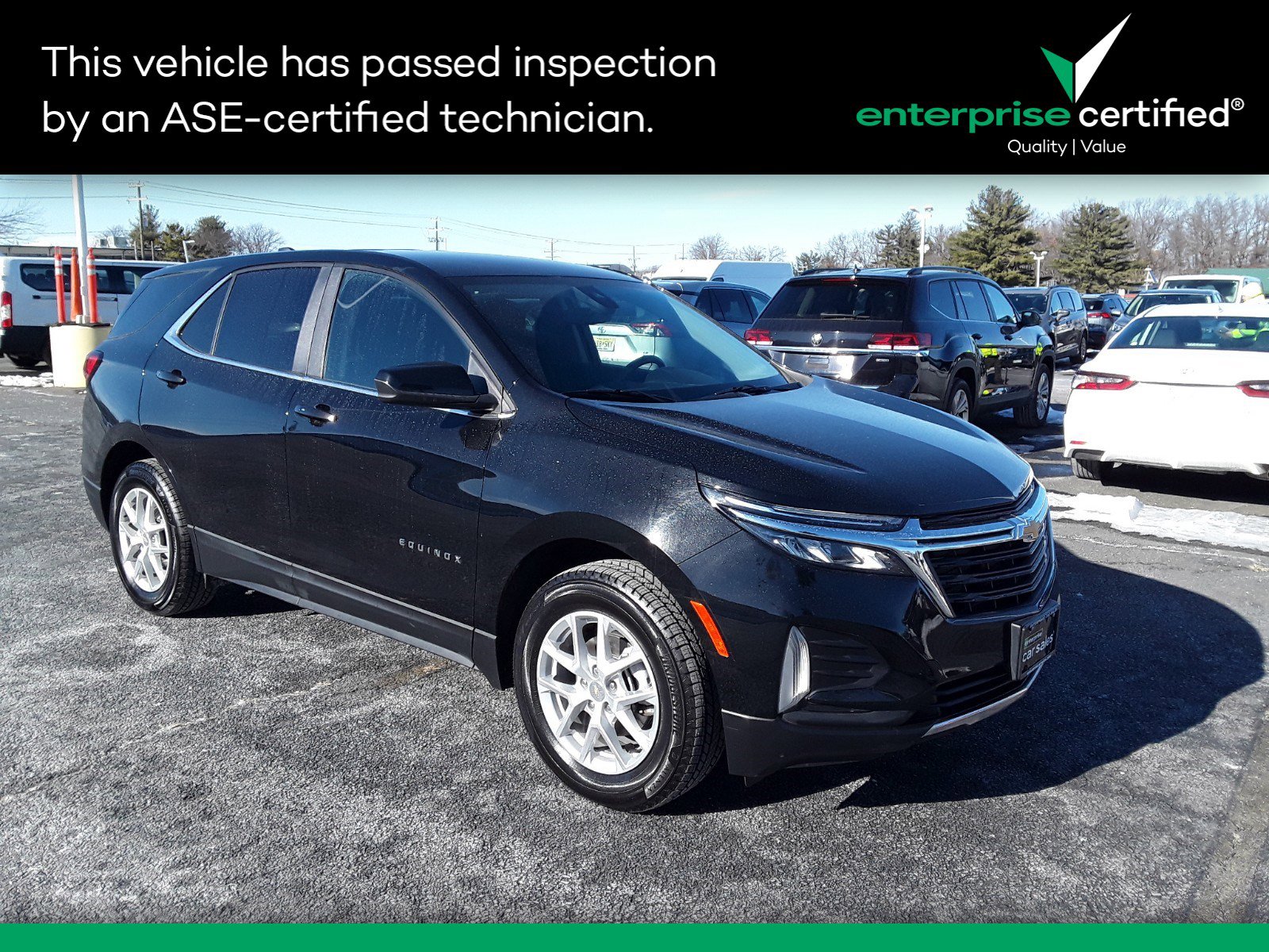 2023 Chevrolet Equinox AWD 4dr LT w/1LT