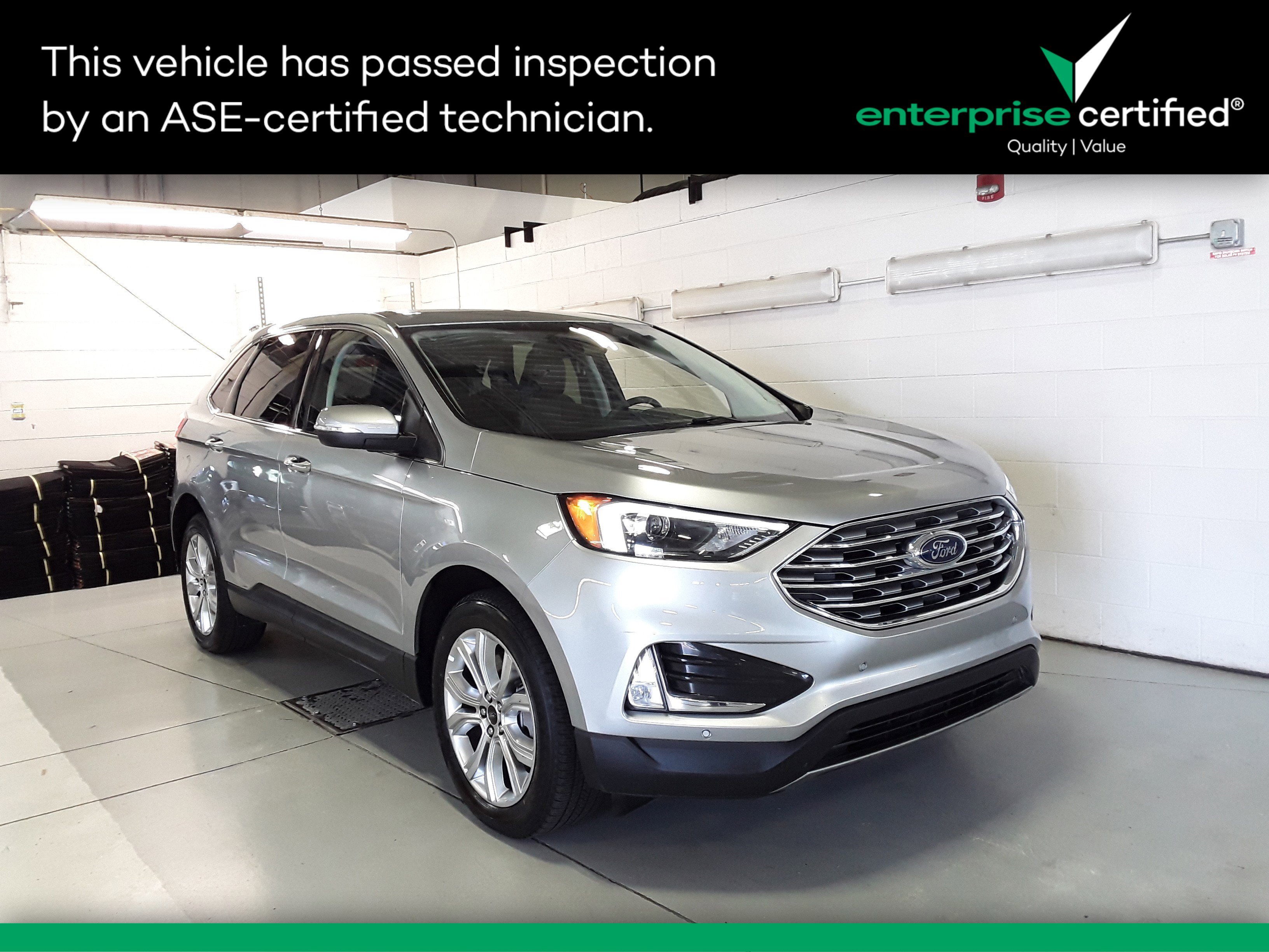 Used 2024 Ford Edge Titanium AWD