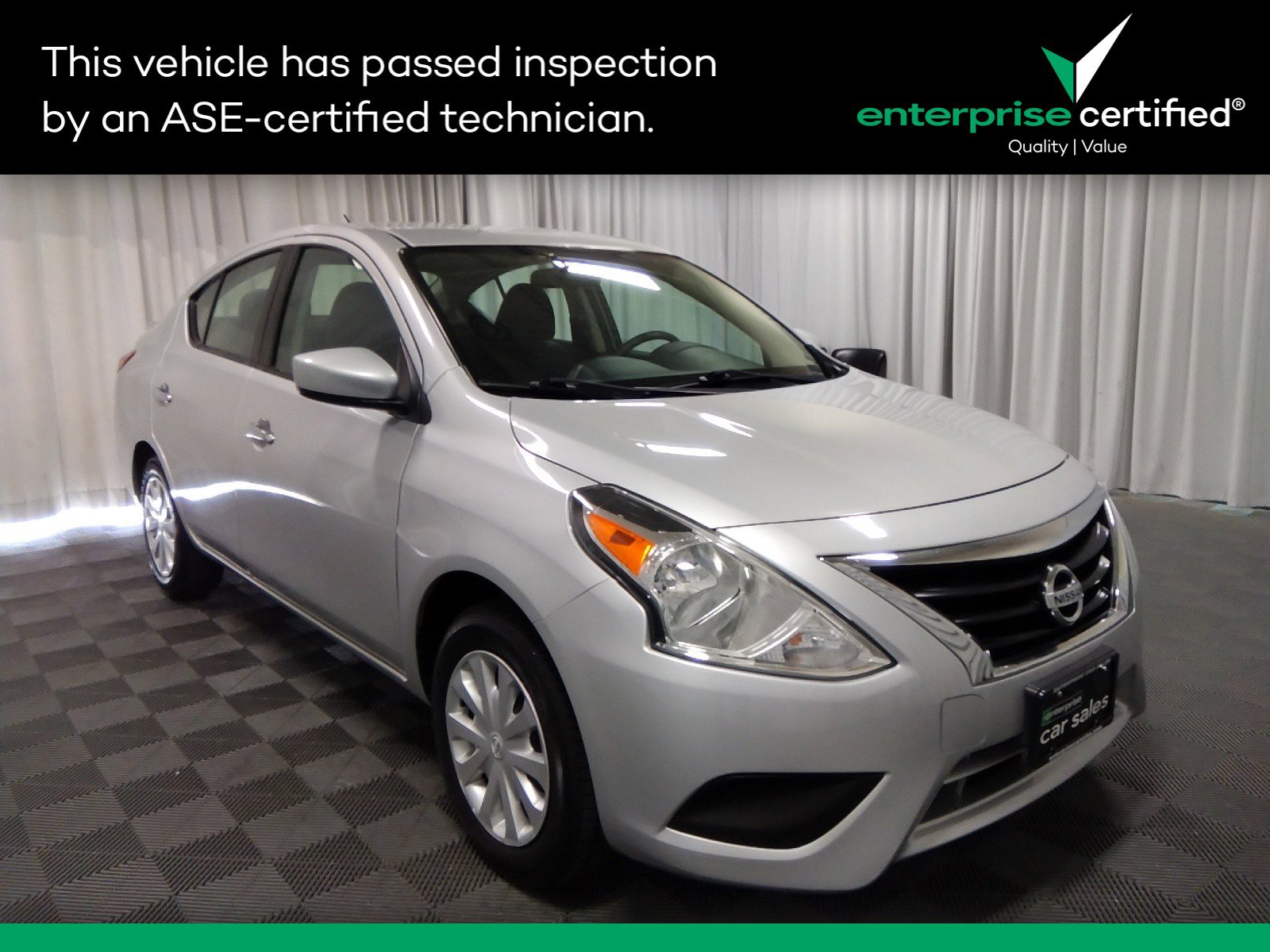 2019 Nissan Versa Sedan SV CVT