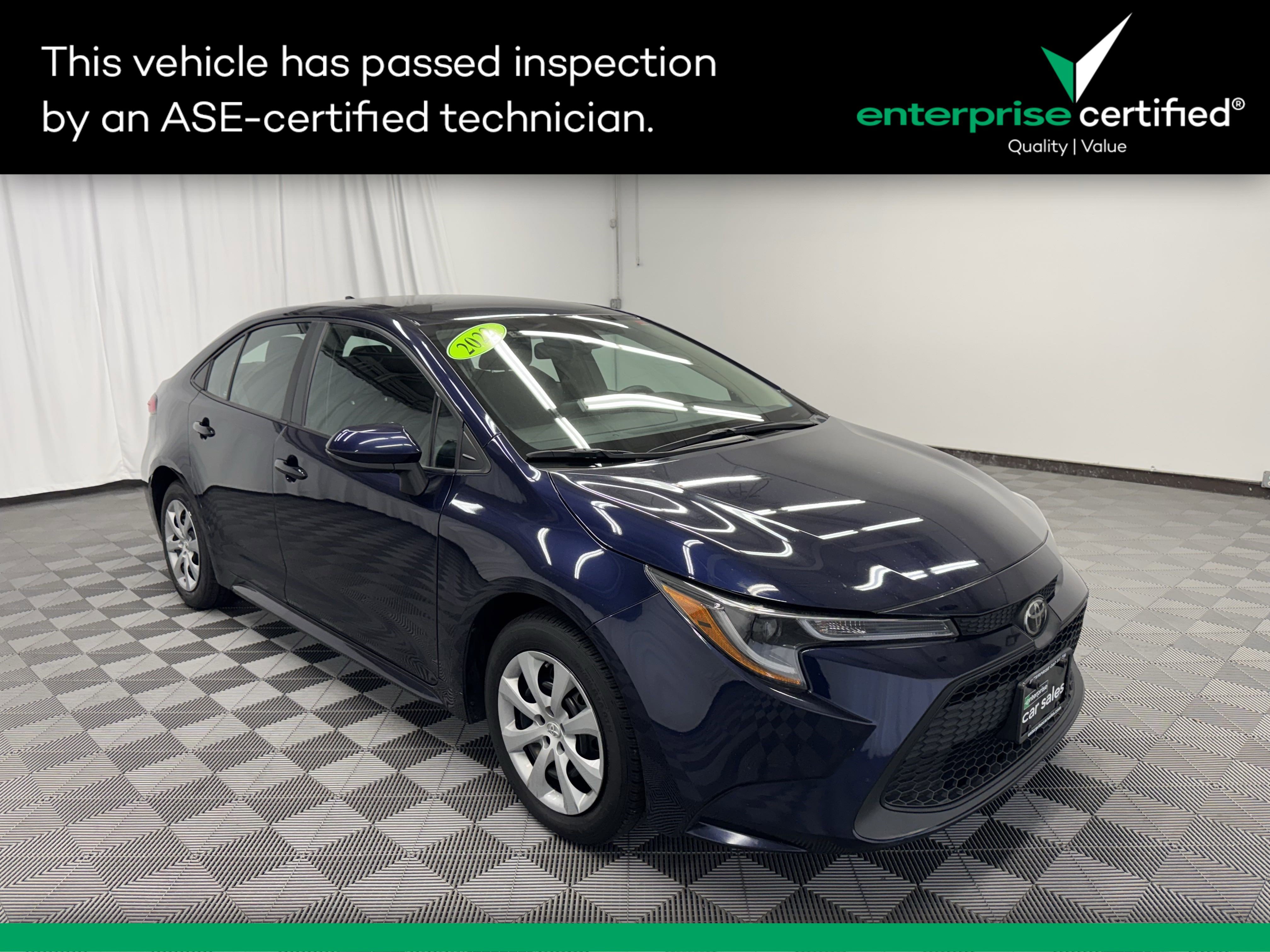 Used 2022 Toyota Corolla LE CVT