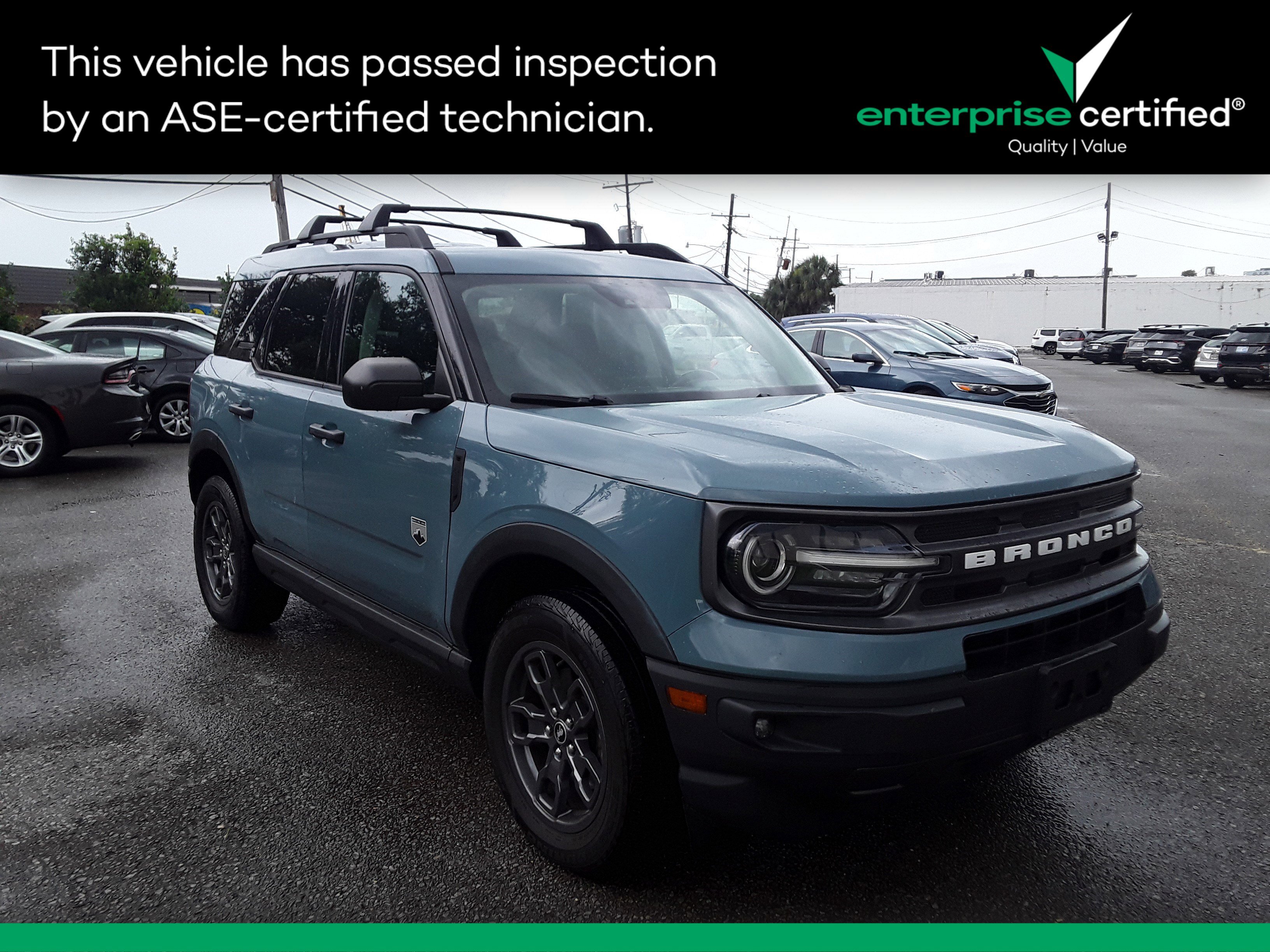 2021 Ford Bronco Sport Big Bend 4x4