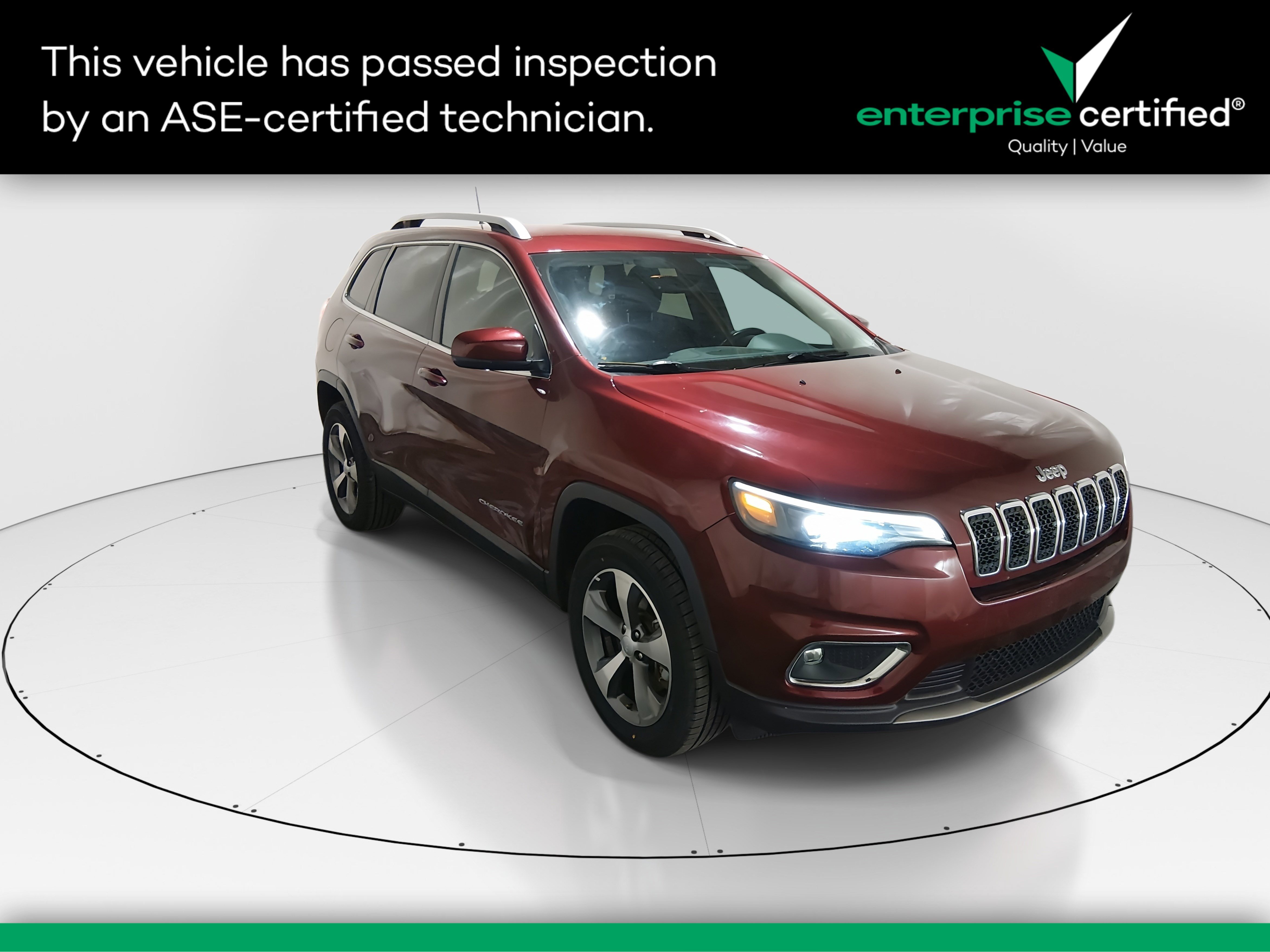 Used 2020 Jeep Cherokee Limited 4x4