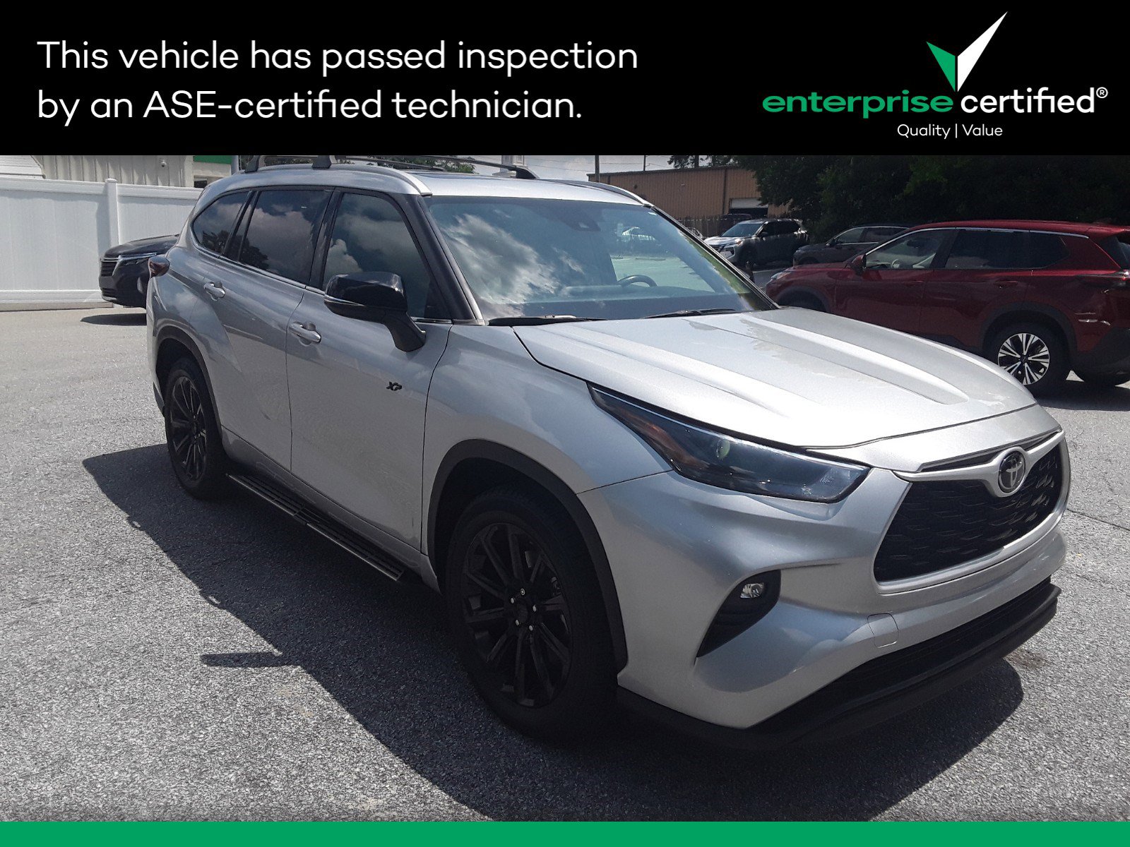 2022 Toyota Highlander XLE FWD