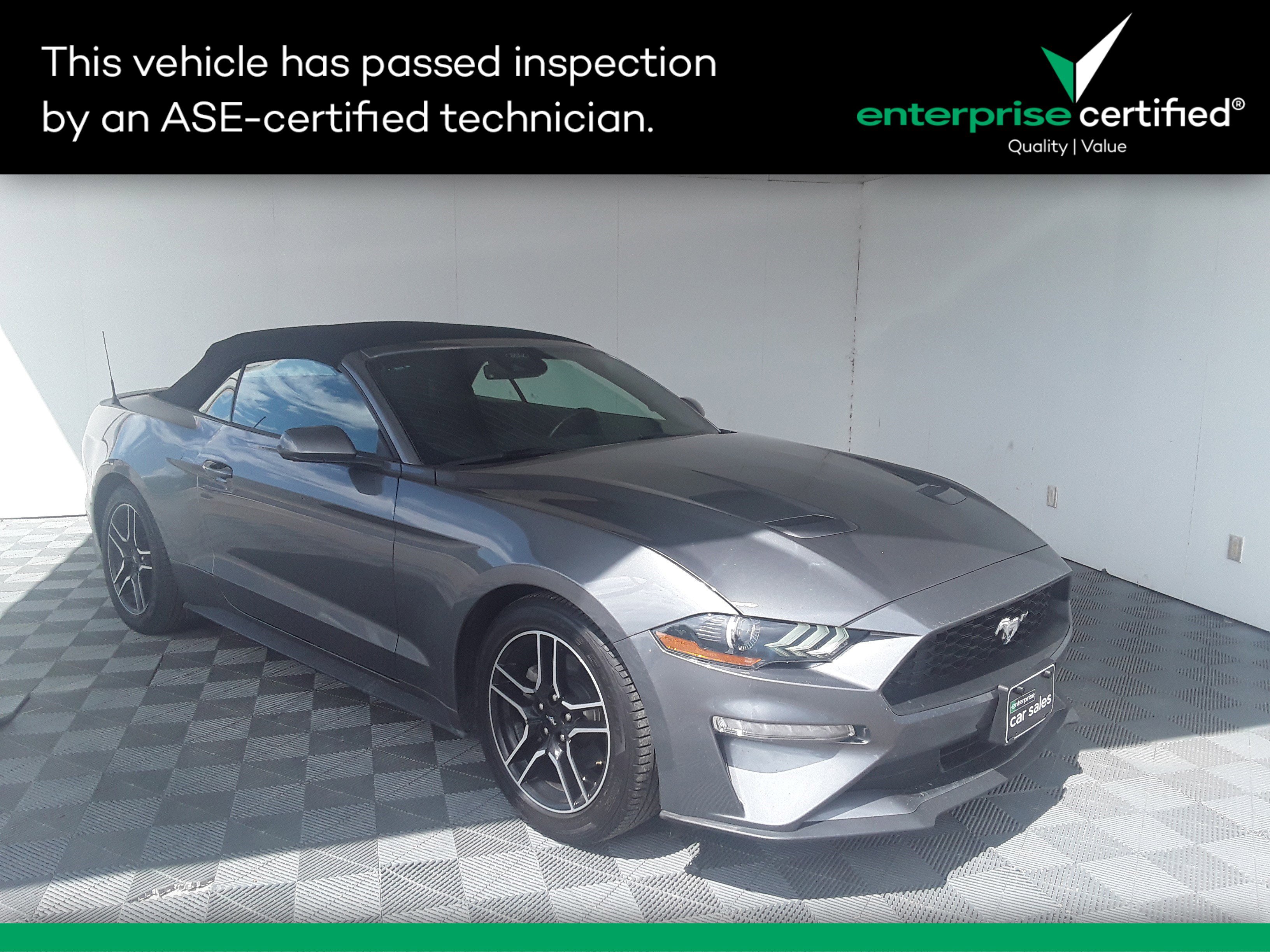 Used 2022 Ford Mustang EcoBoost Premium Convertible