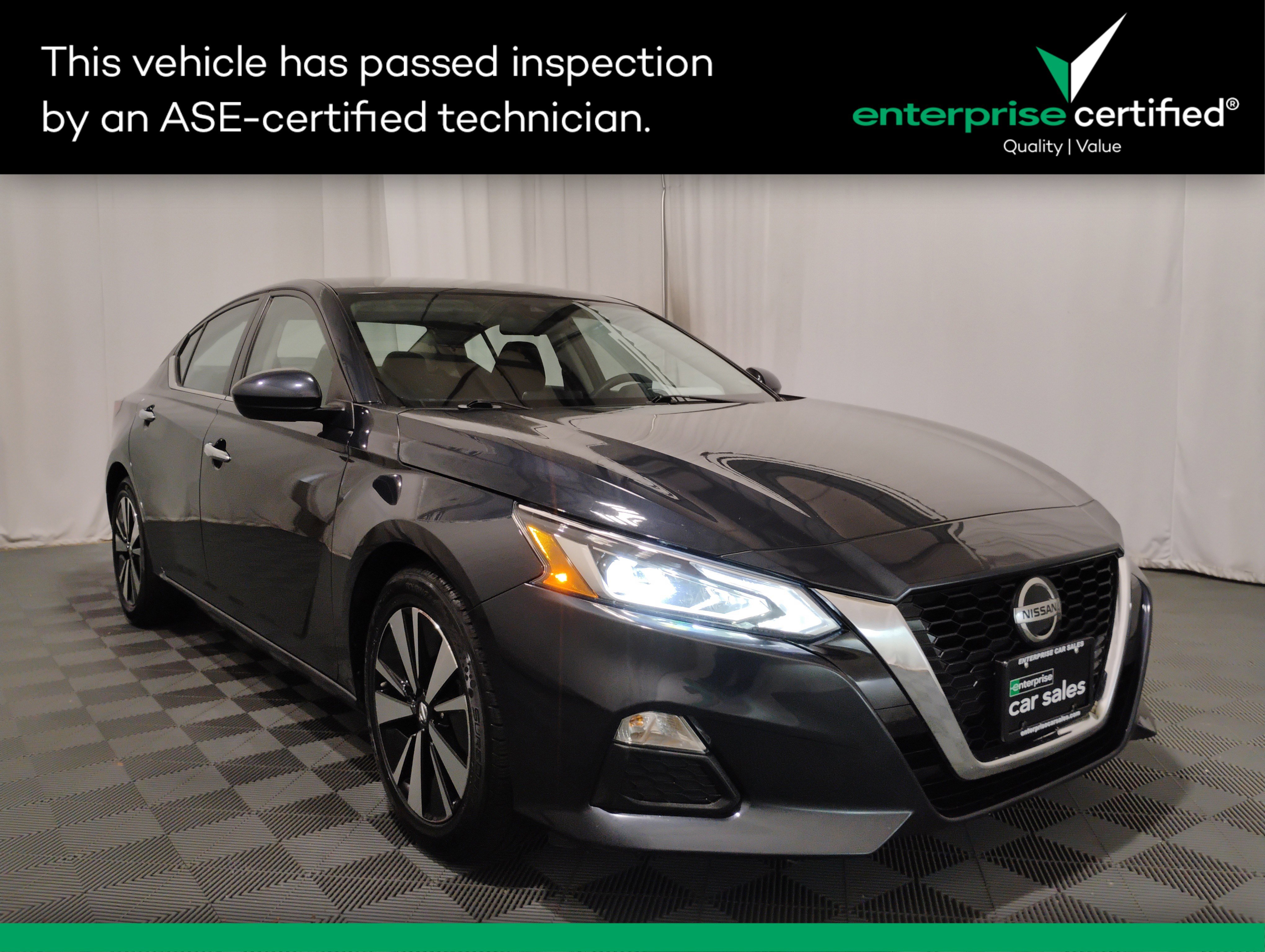 Used 2021 Nissan Altima 2.5 SV Sedan