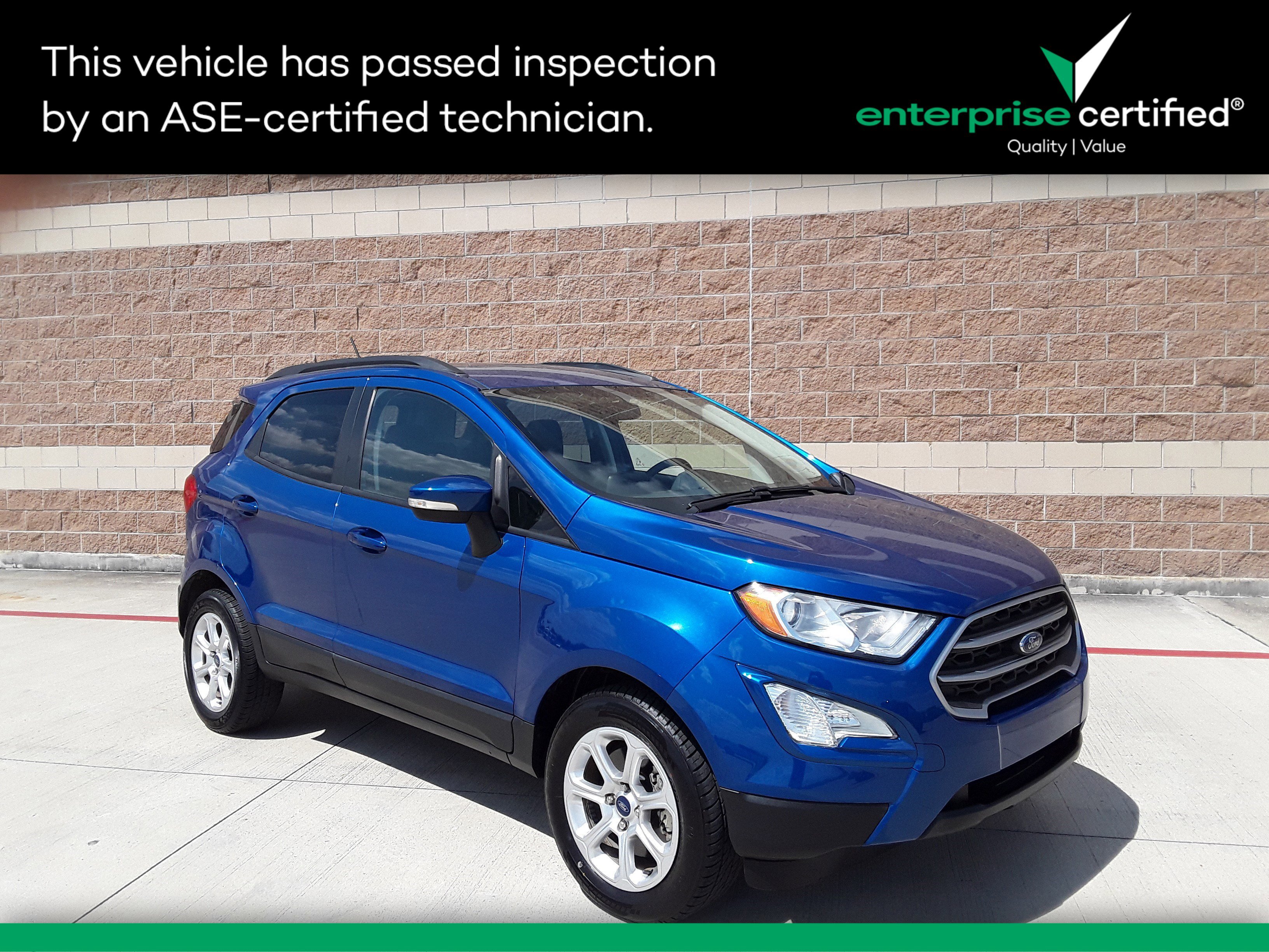 Used 2021 Ford EcoSport SE FWD