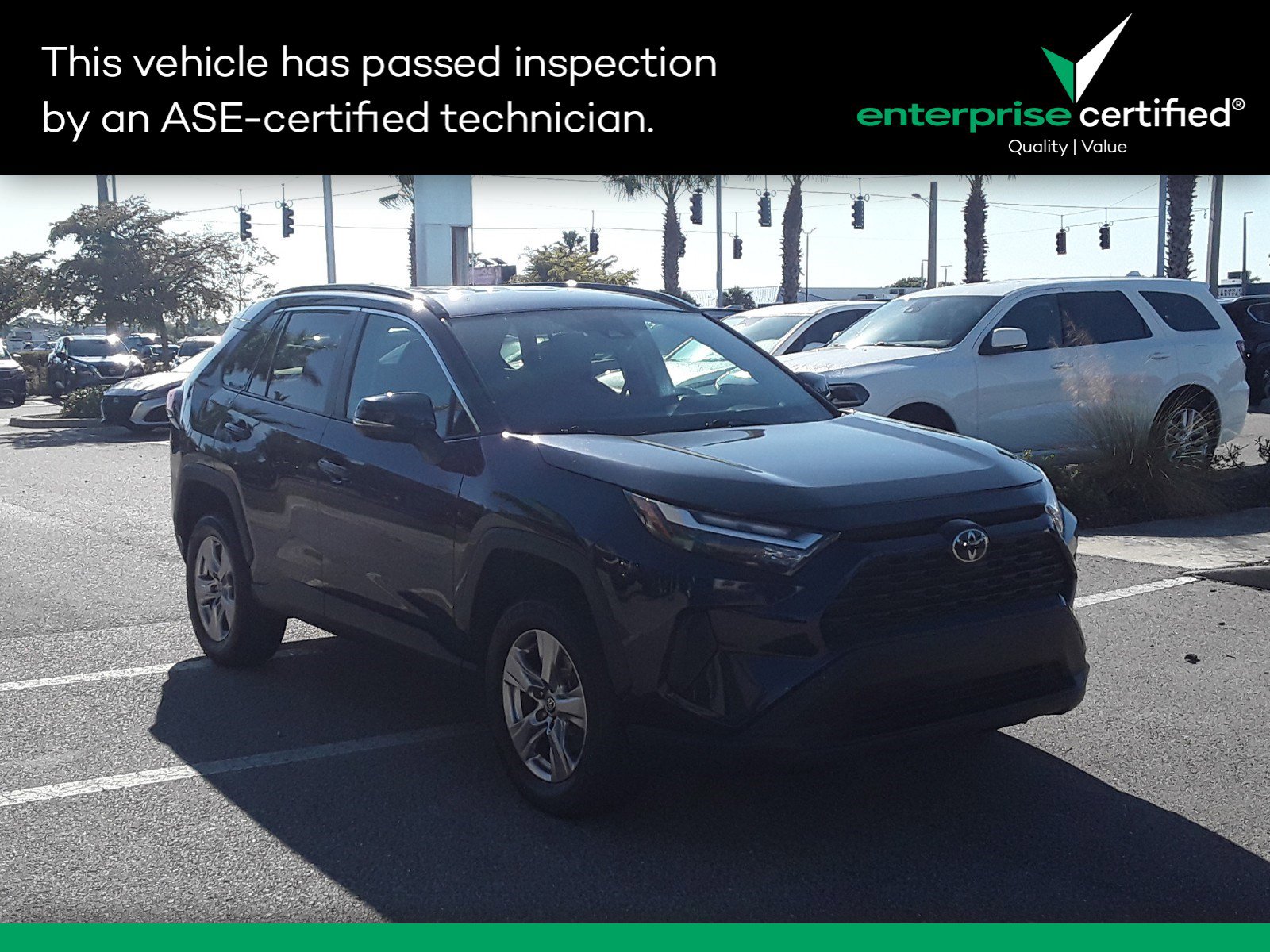 Used 2022 Toyota RAV4 XLE FWD