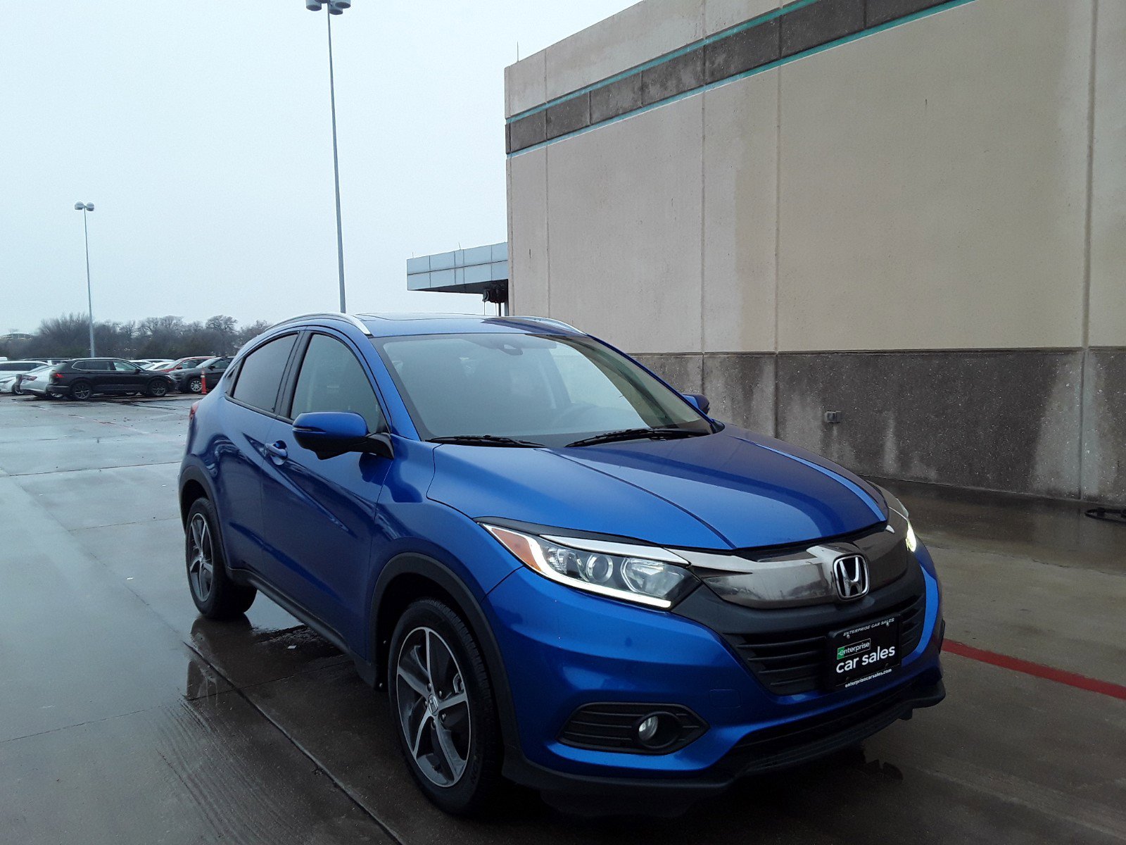 2022 Honda HR-V EX AWD CVT