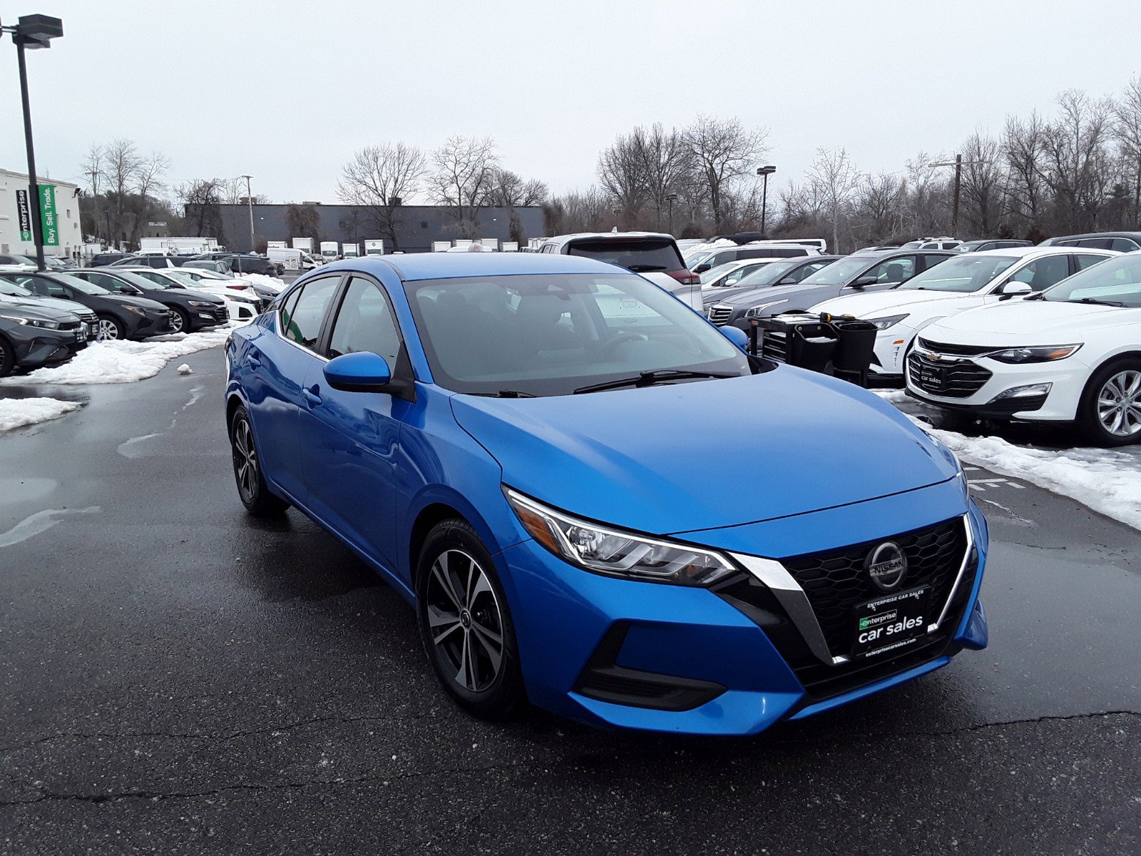 2021 Nissan Sentra SV CVT