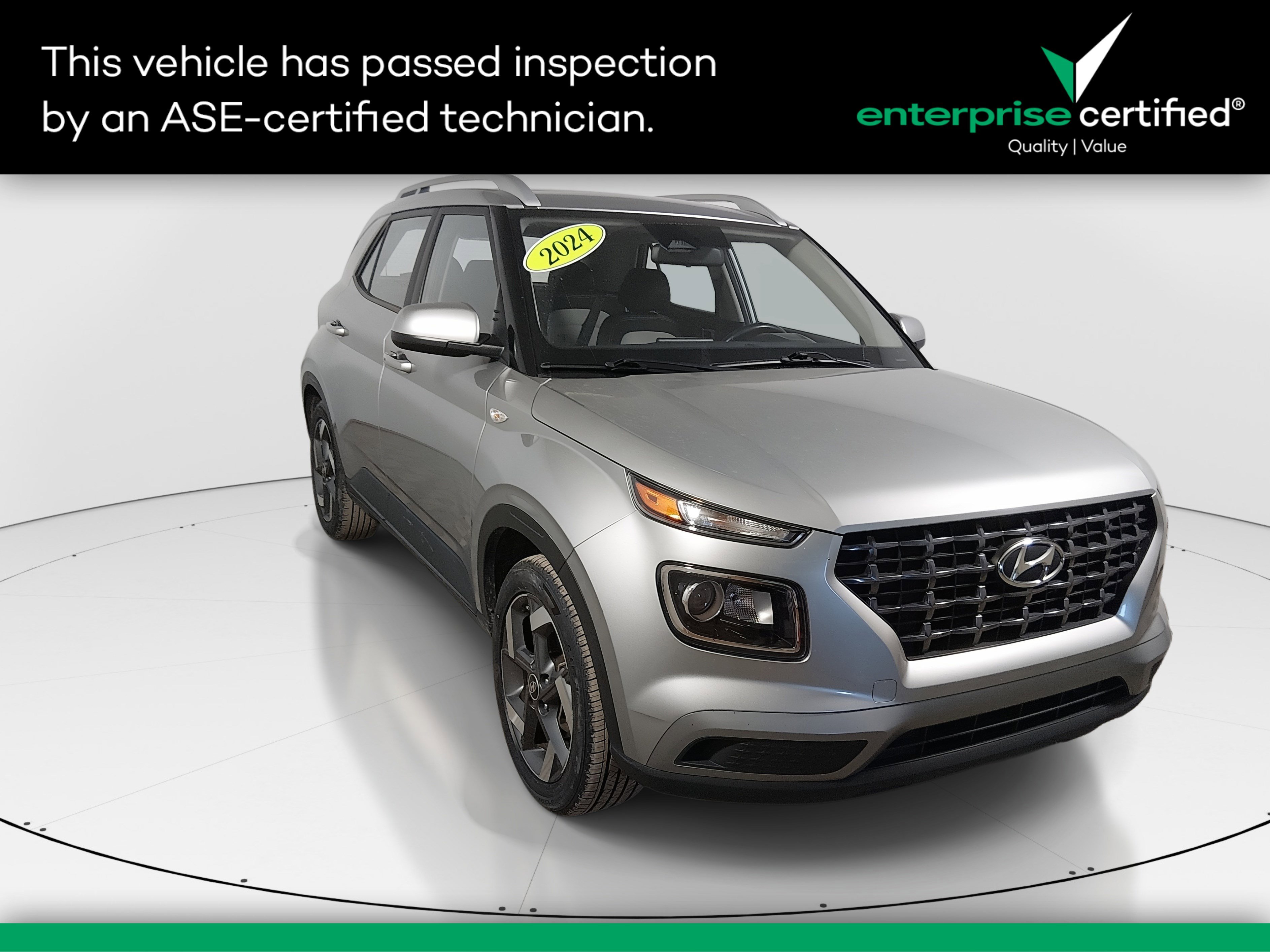 Used 2024 Hyundai Venue SEL IVT