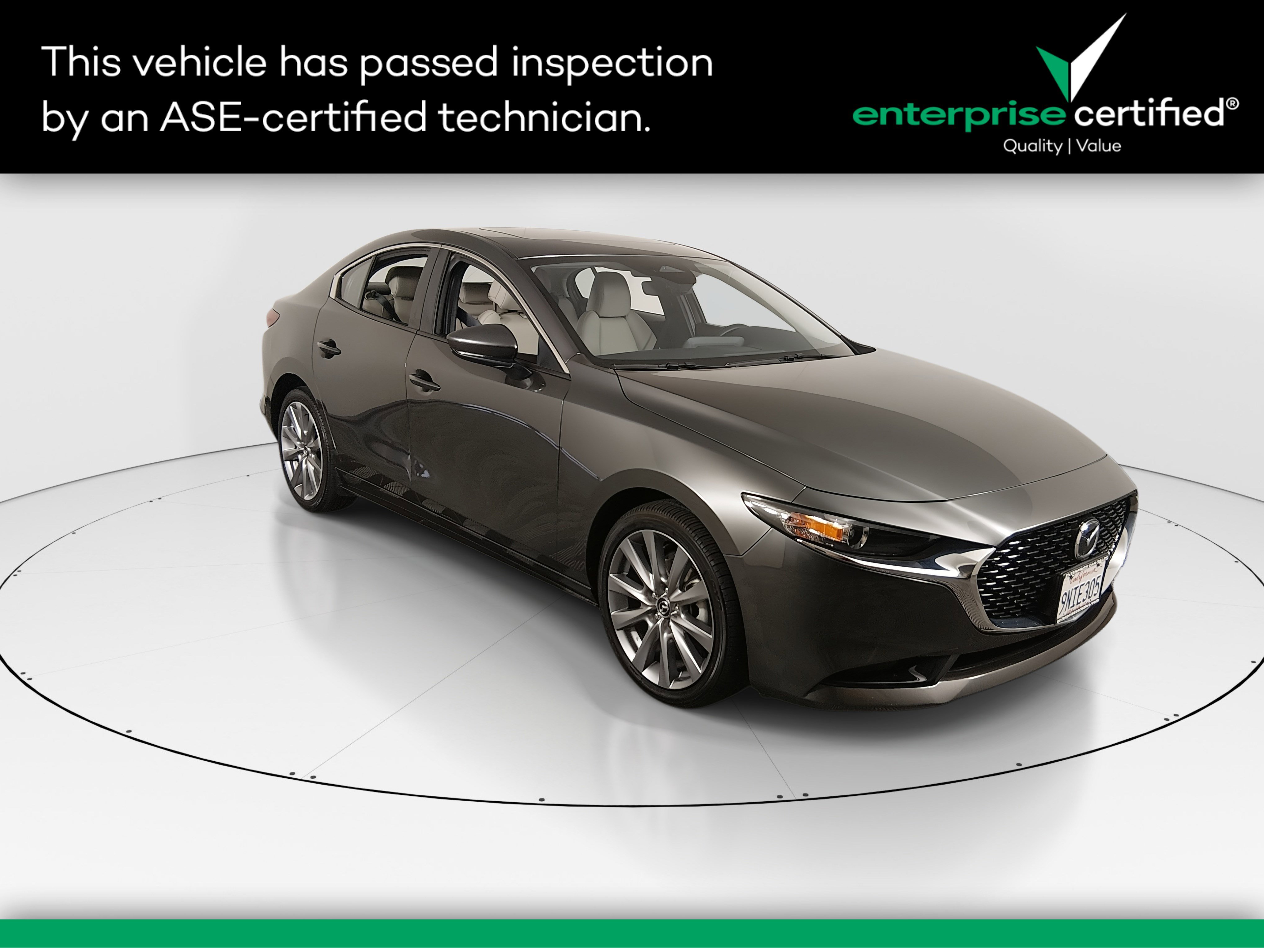 2025 Mazda Mazda3 Preferred