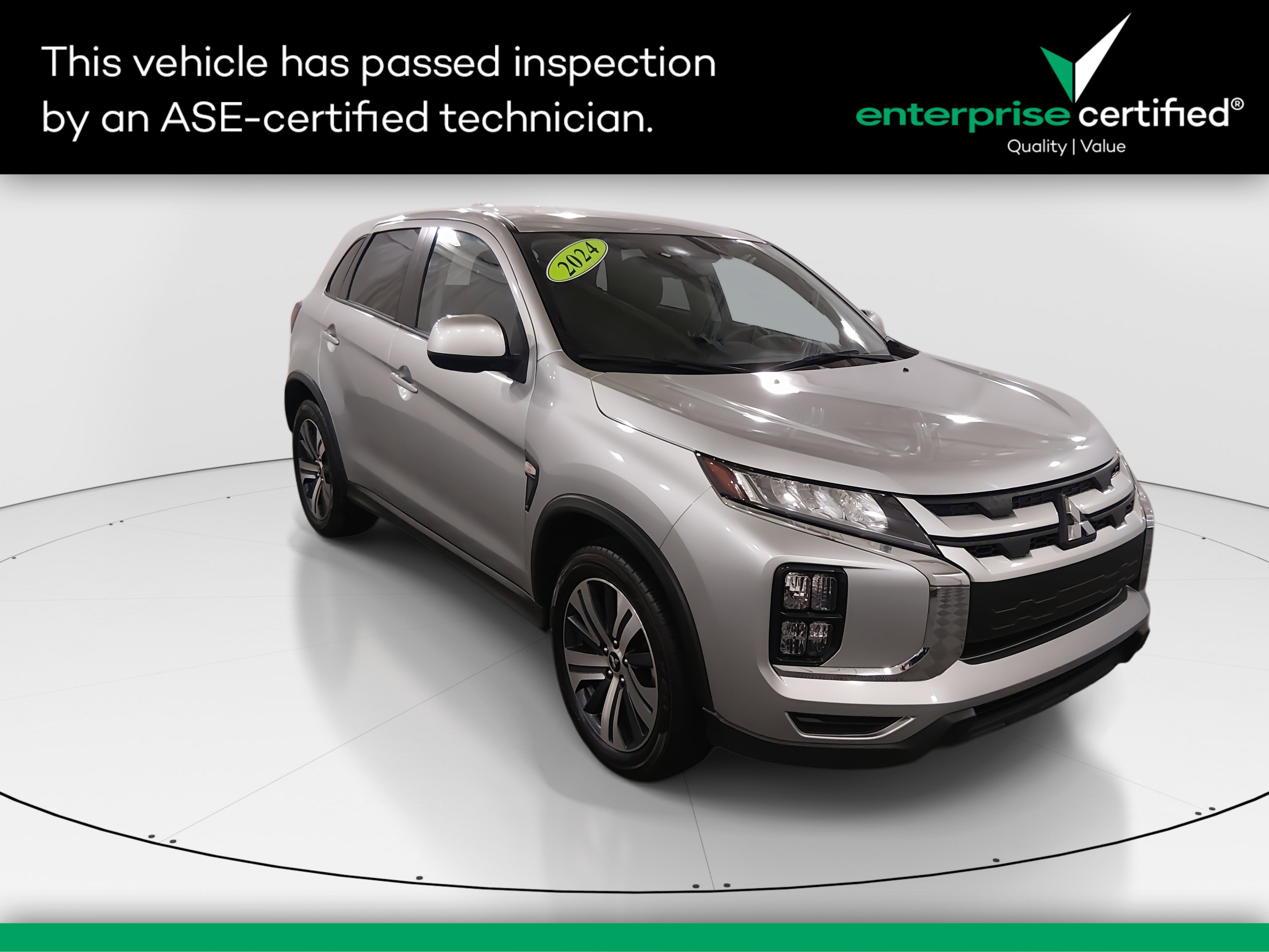 Used 2024 Mitsubishi Outlander Sport ES 2.0 AWC