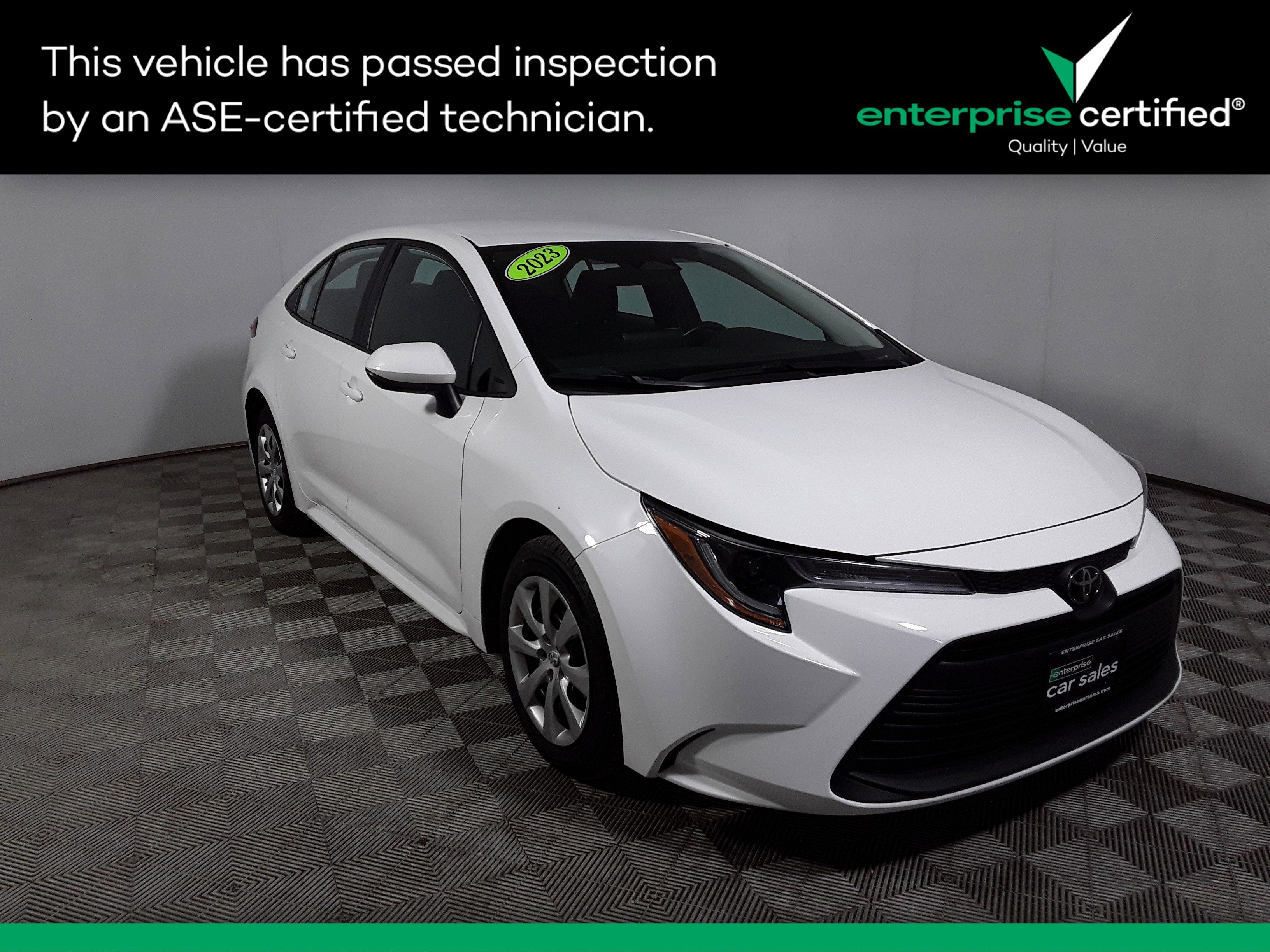 Used 2023 Toyota Corolla LE CVT