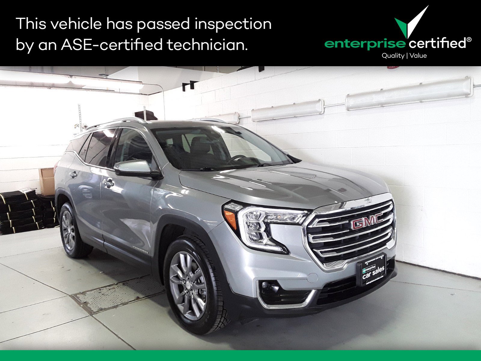 2023 GMC Terrain AWD 4dr SLT