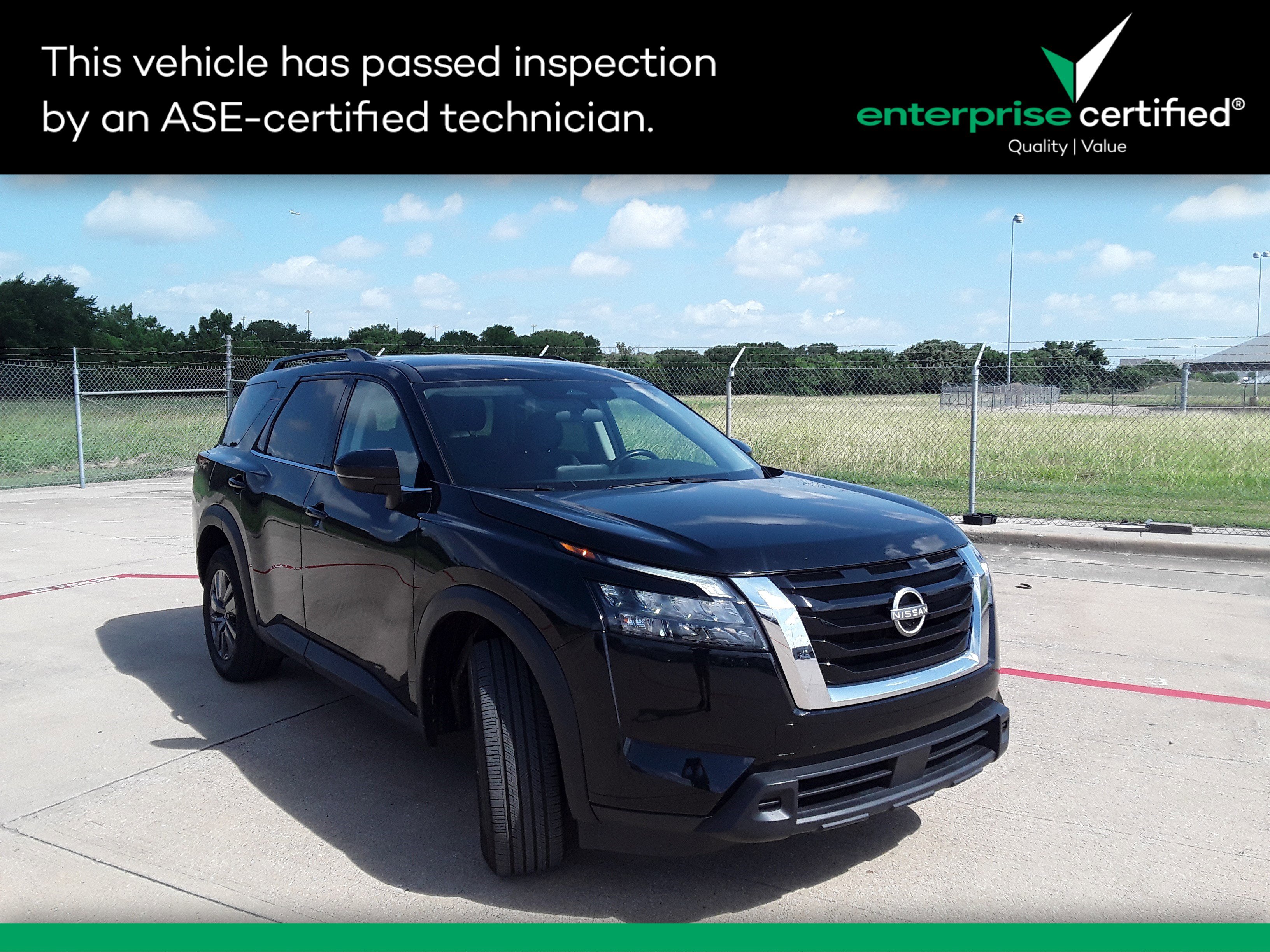 Used 2024 Nissan Pathfinder SV 2WD