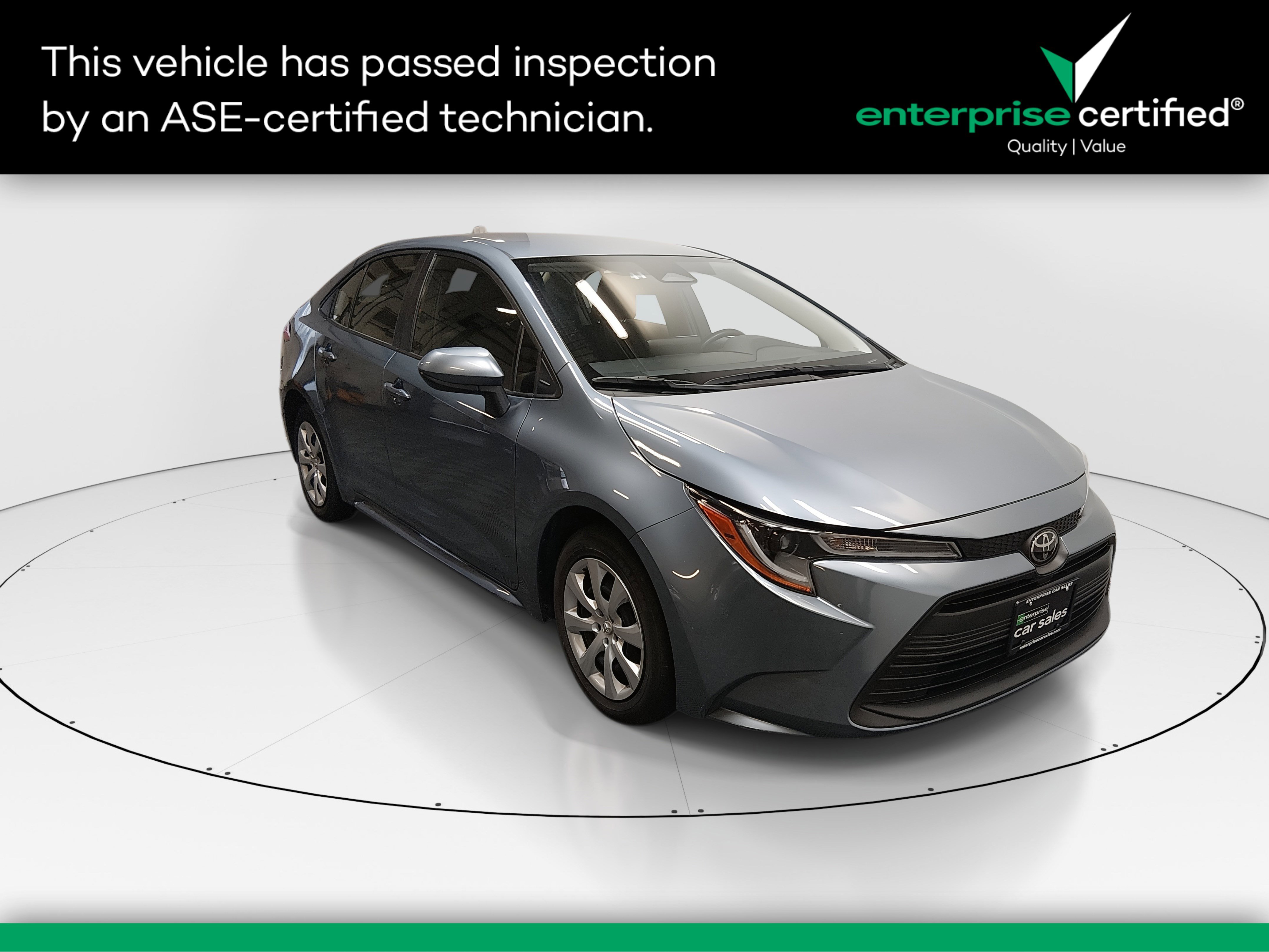 Used 2023 Toyota Corolla LE CVT