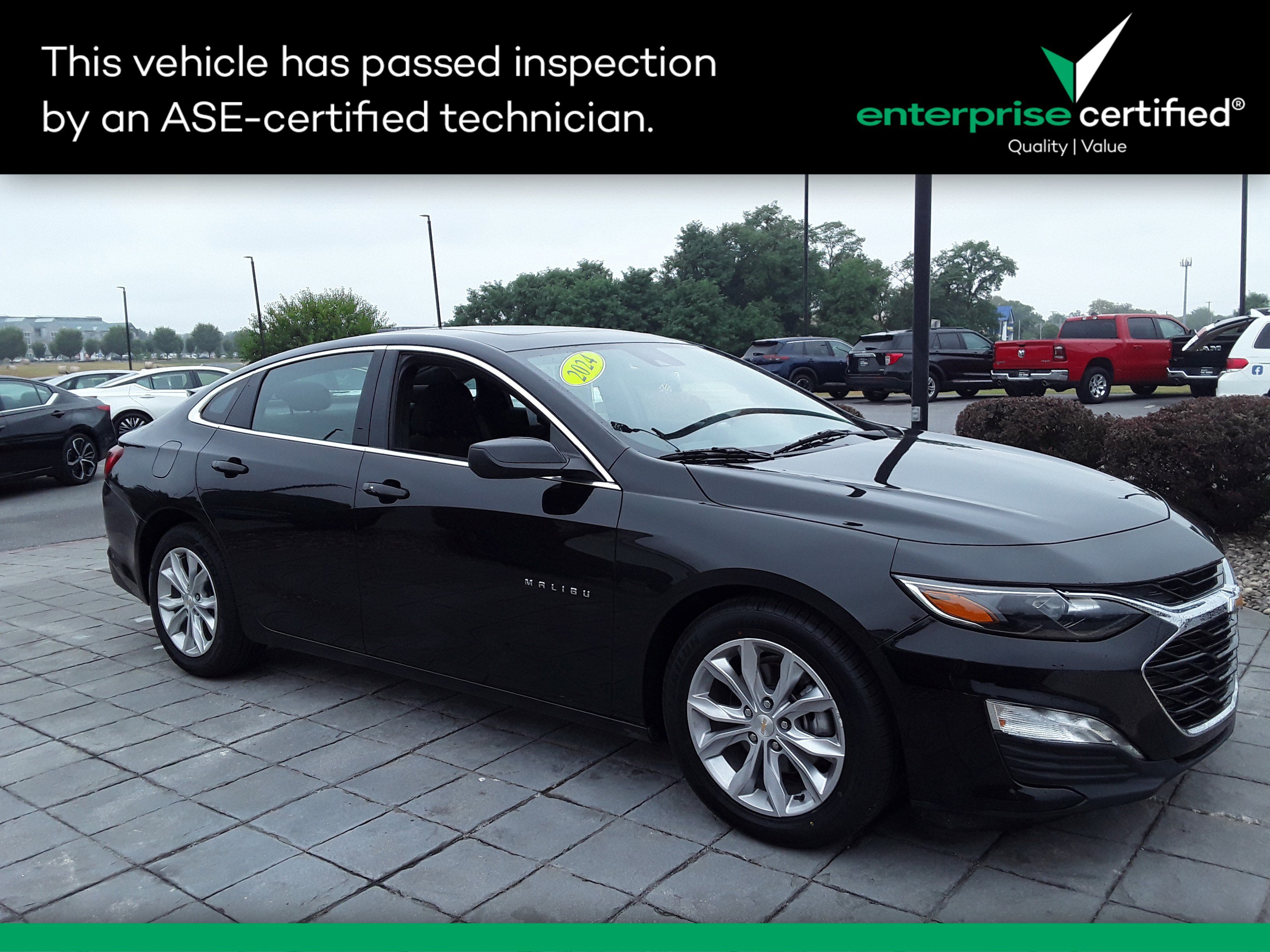 Used 2024 Chevrolet Malibu 4dr Sdn 1LT