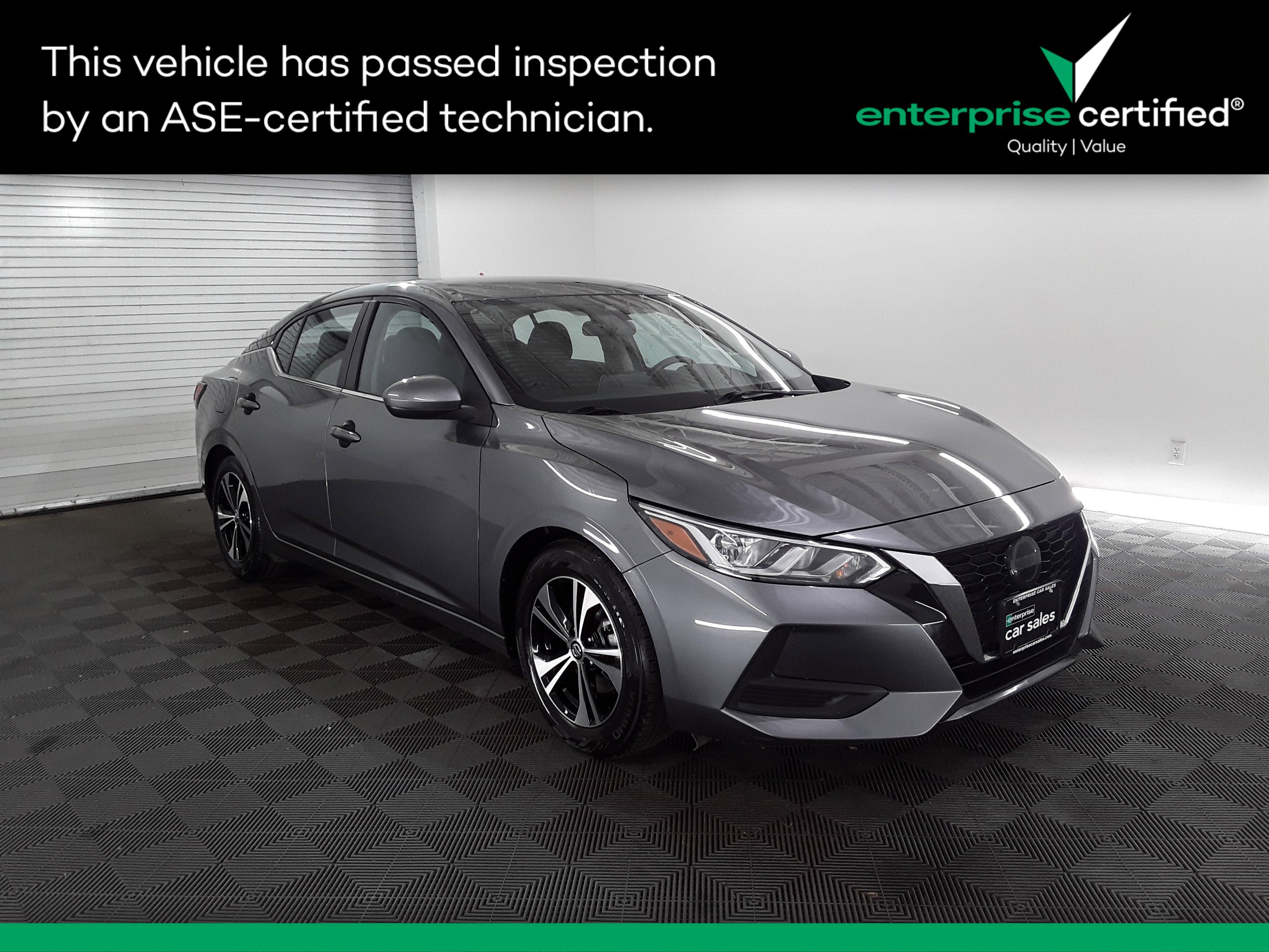 2022 Nissan Sentra SV CVT