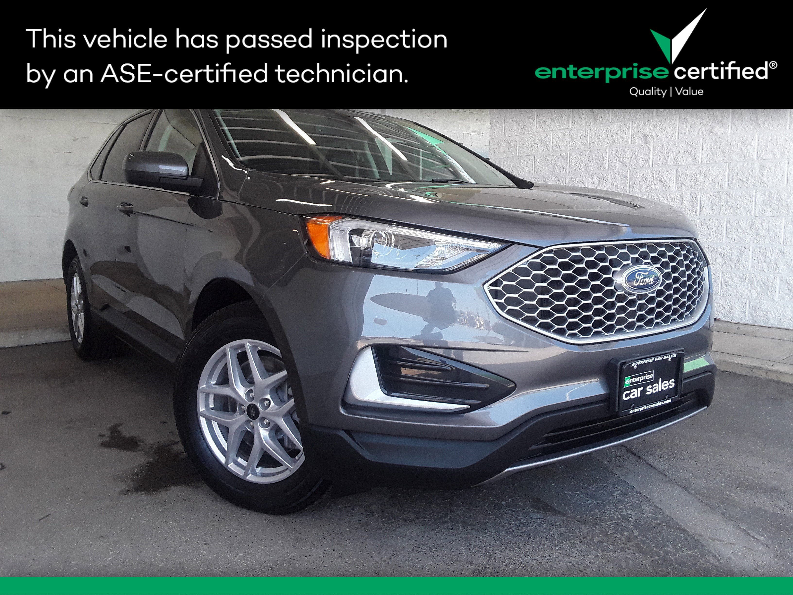 Used 2024 Ford Edge SEL AWD