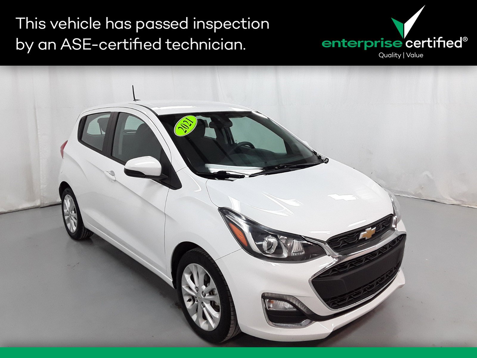 2021 Chevrolet Spark 4dr HB CVT 1LT