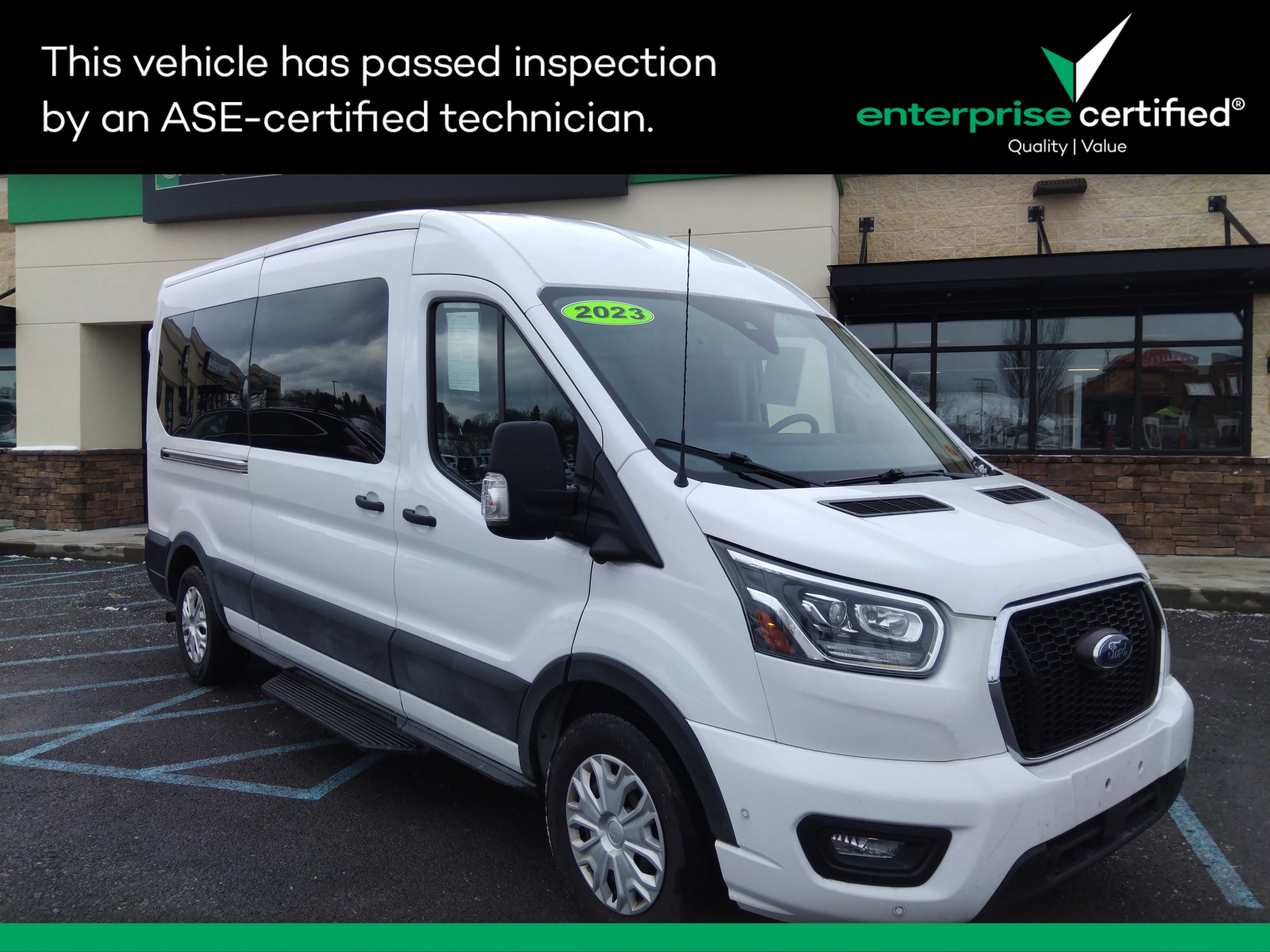 2023 Ford Transit Passenger Van XLT's photo