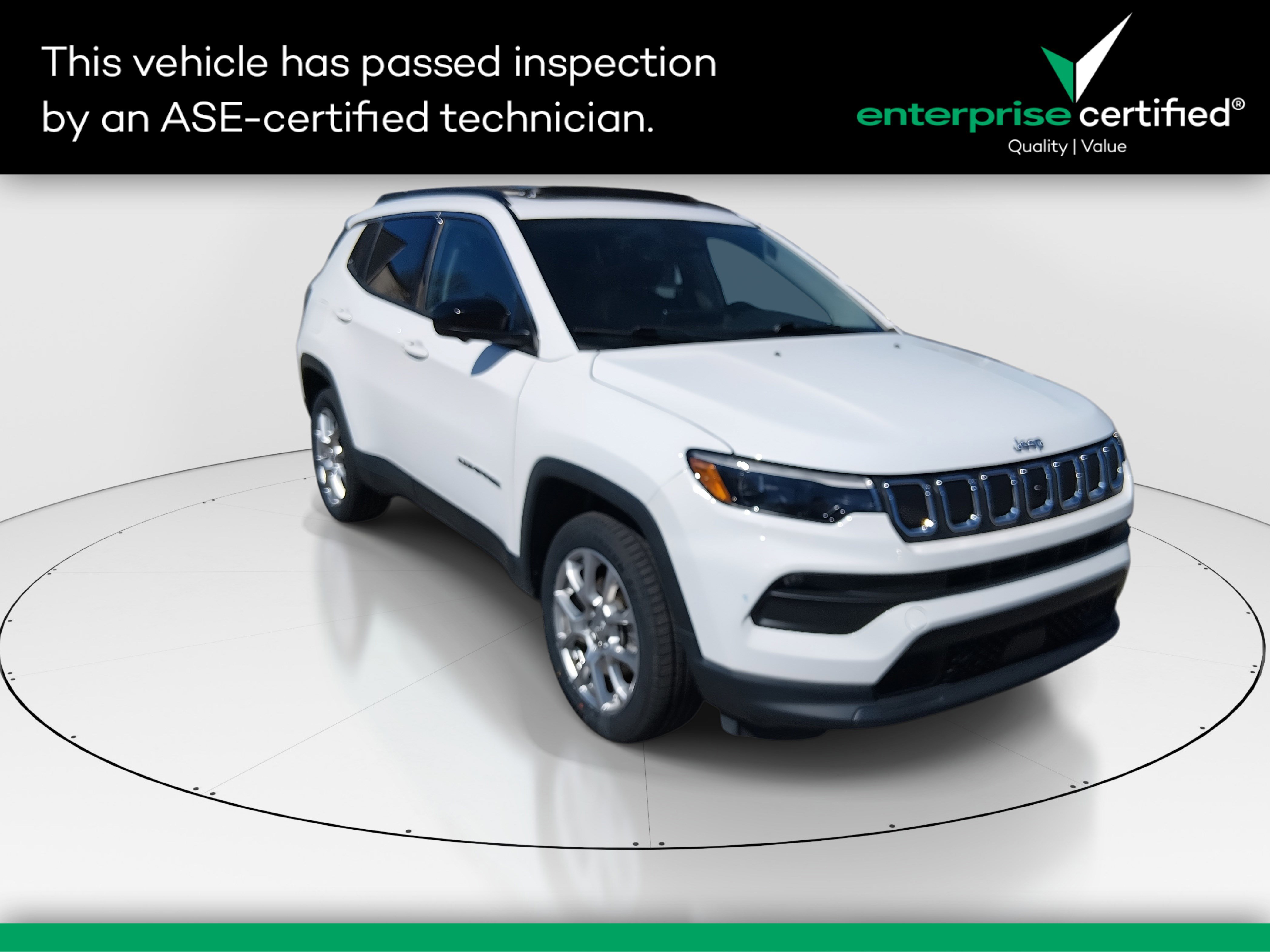 2022 Jeep Compass Latitude Lux