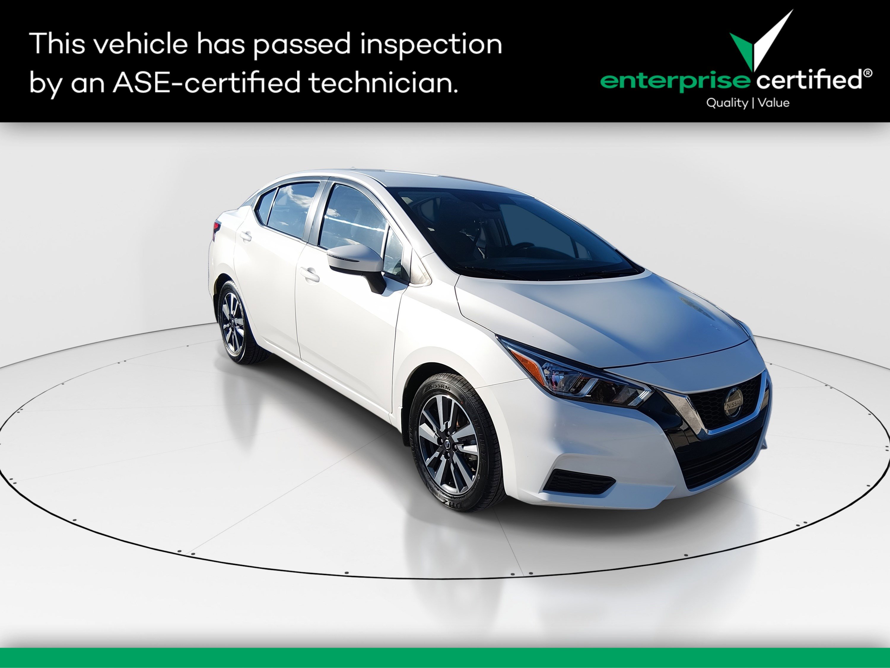 2021 Nissan Versa Sedan SV