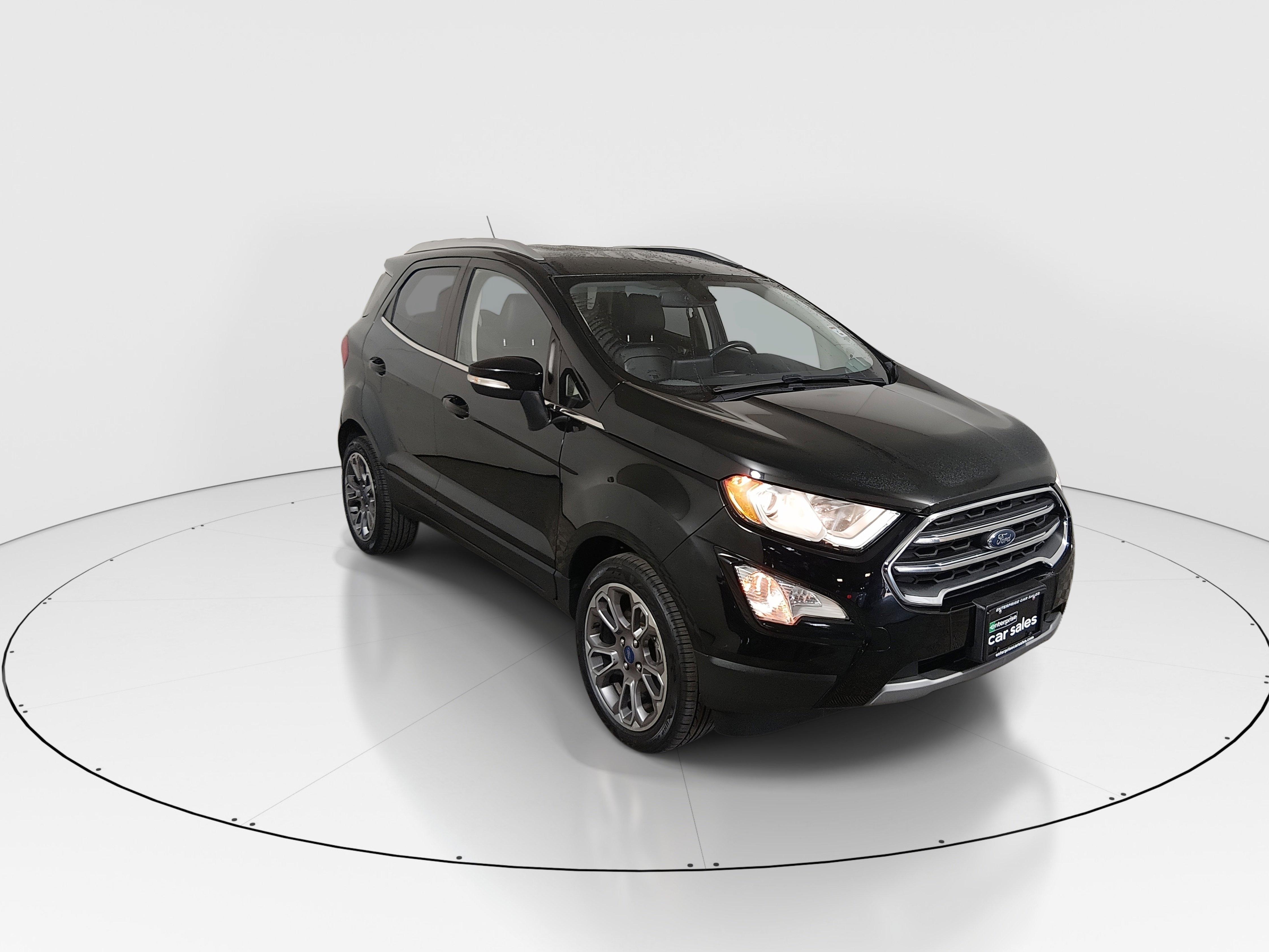 Used 2021 Ford EcoSport Titanium FWD