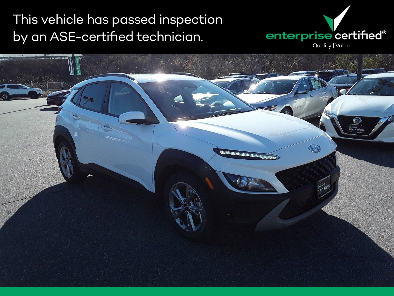 Used 2023 Hyundai Kona SEL Auto AWD