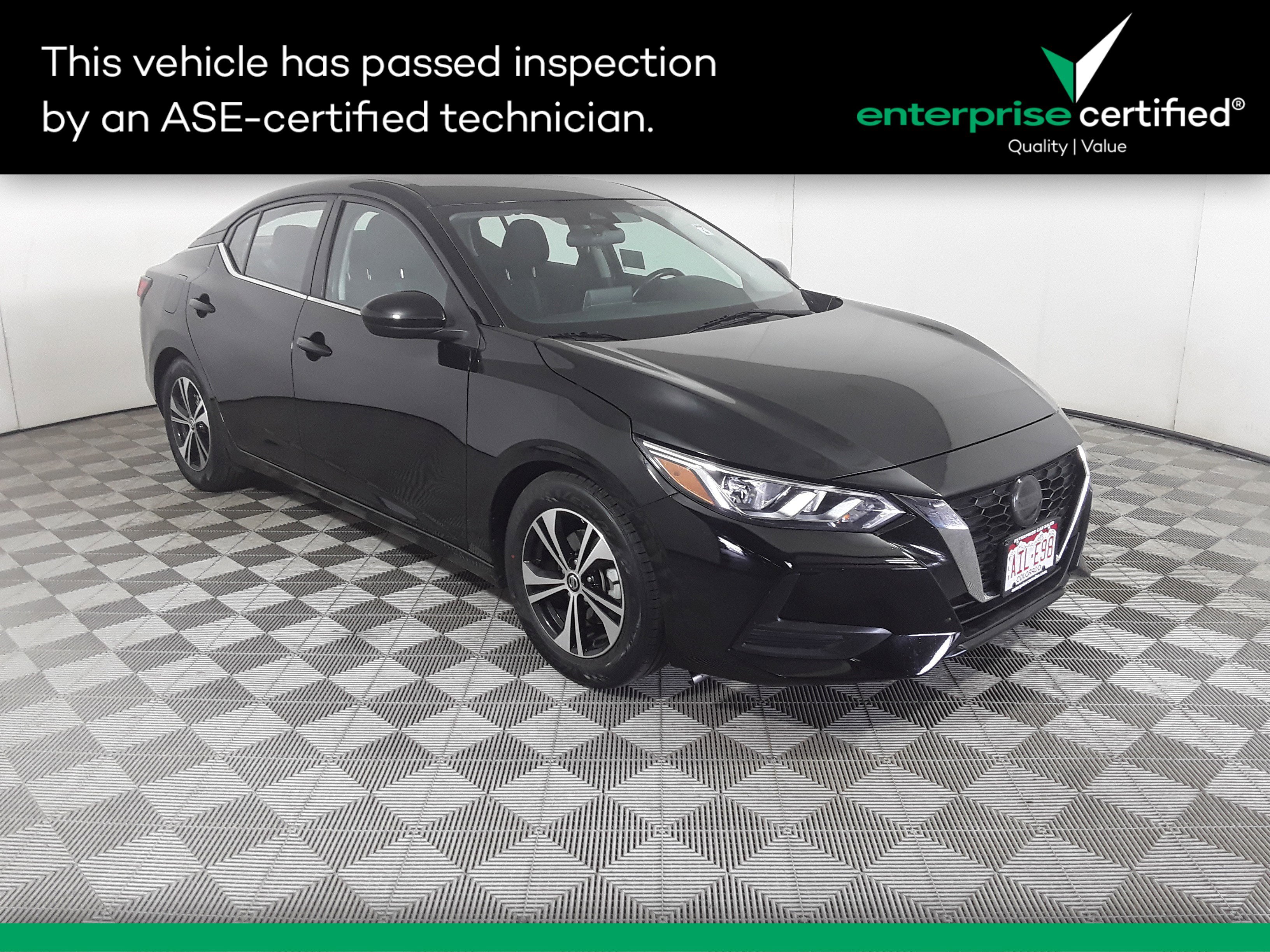 Used 2023 Nissan Sentra SV CVT