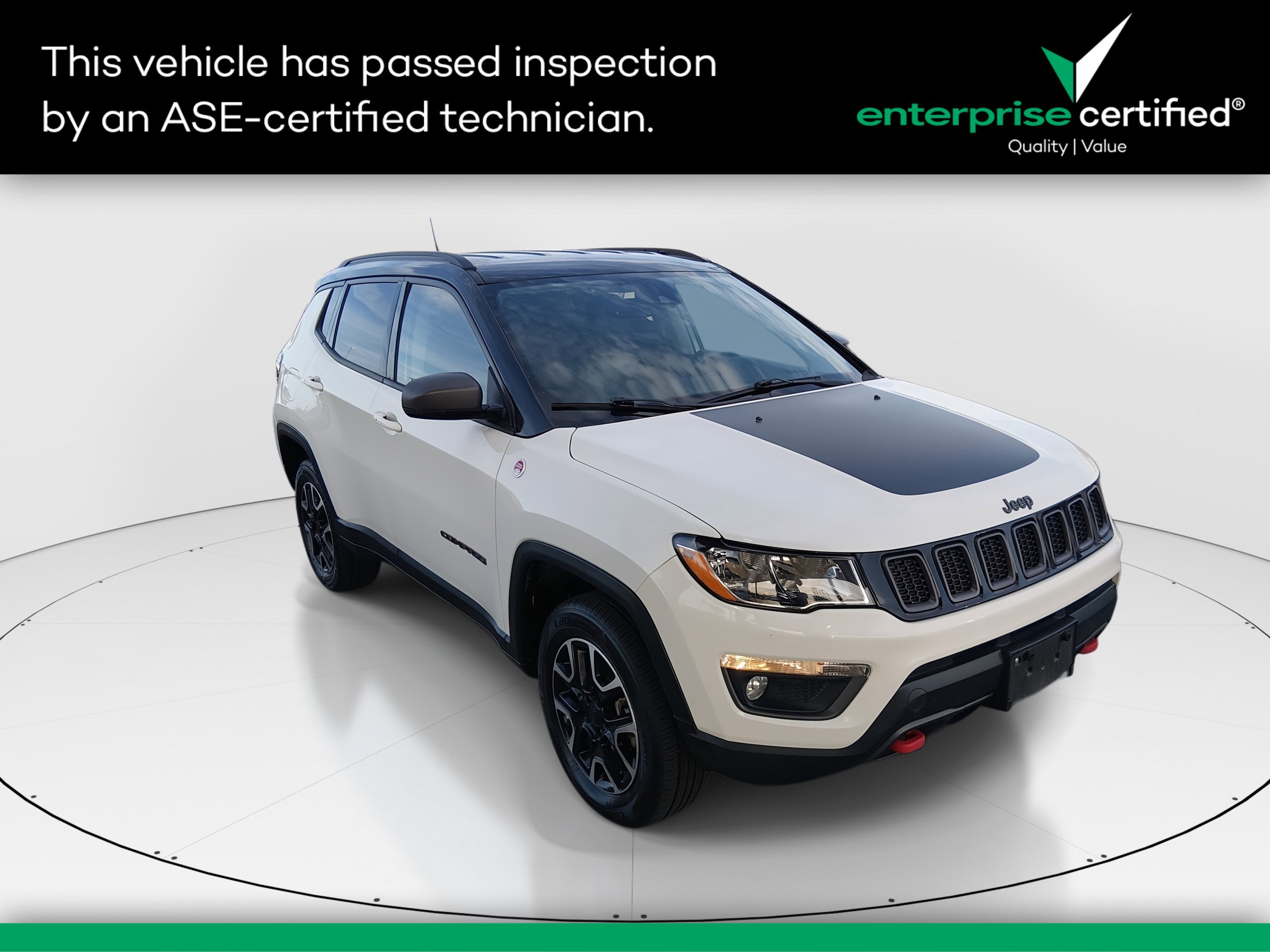 2021 Jeep Compass Trailhawk's photo