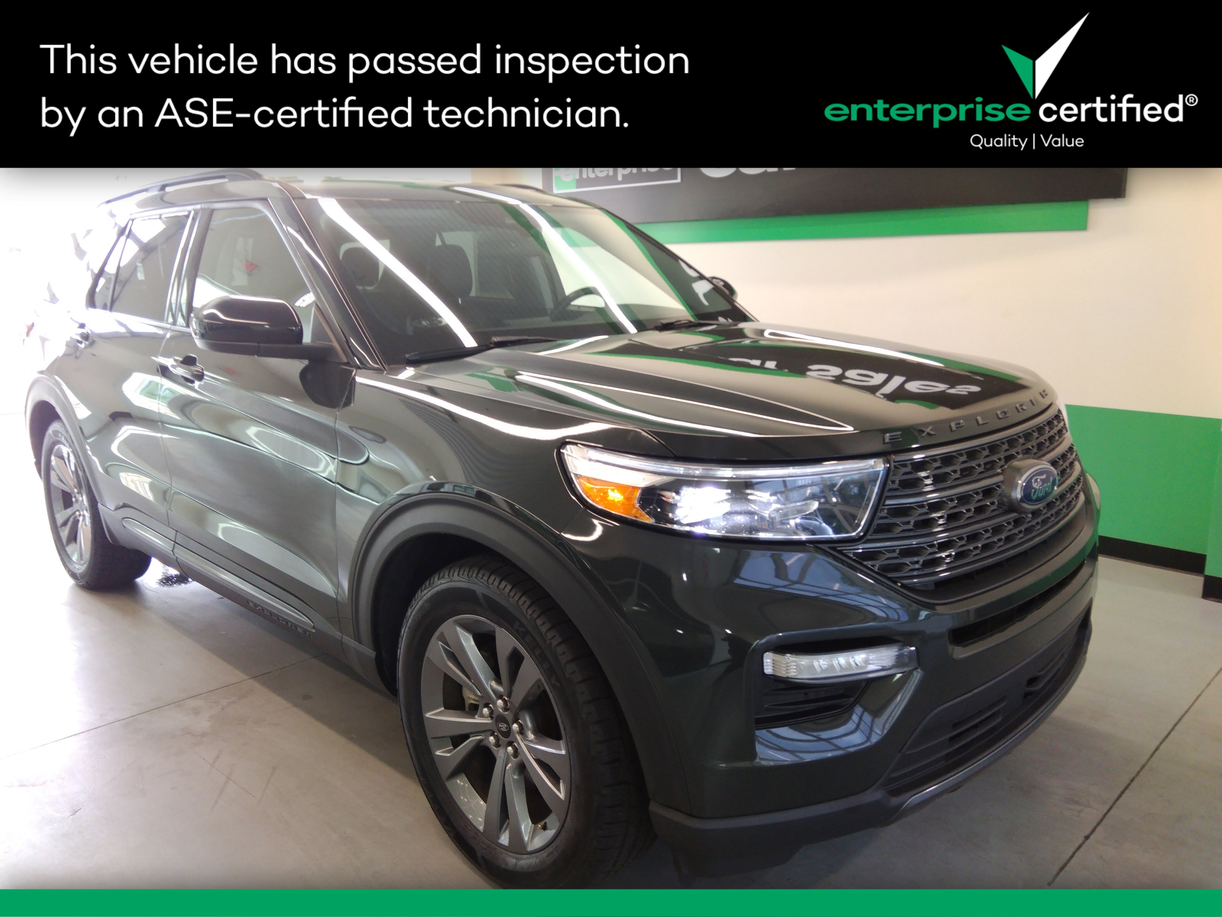2022 Ford Explorer XLT RWD