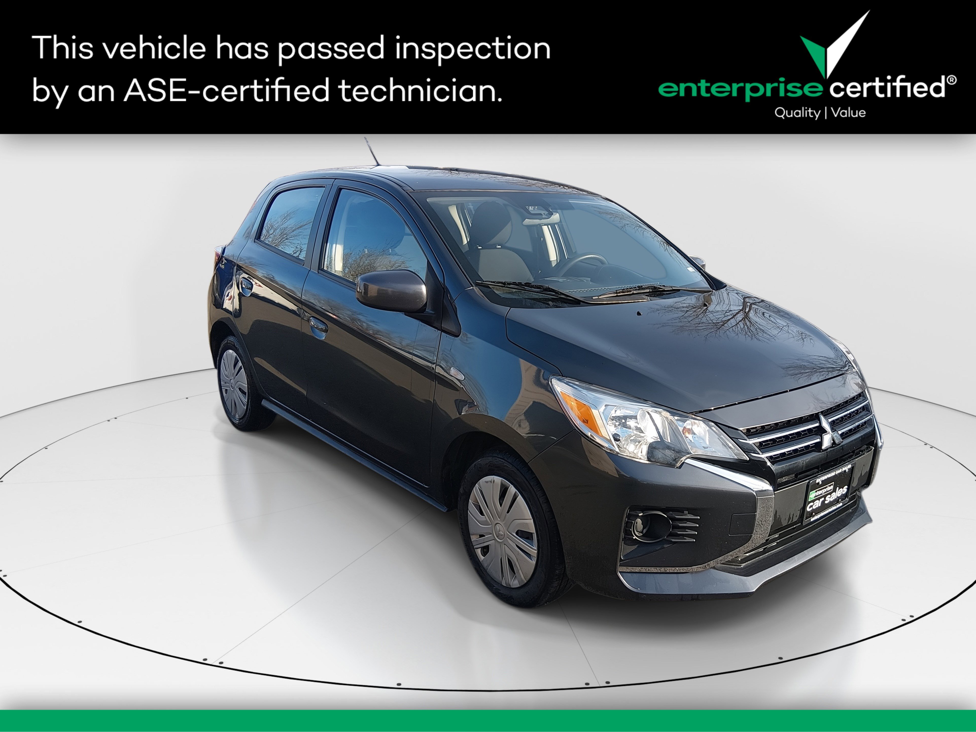 Used 2024 Mitsubishi Mirage ES CVT