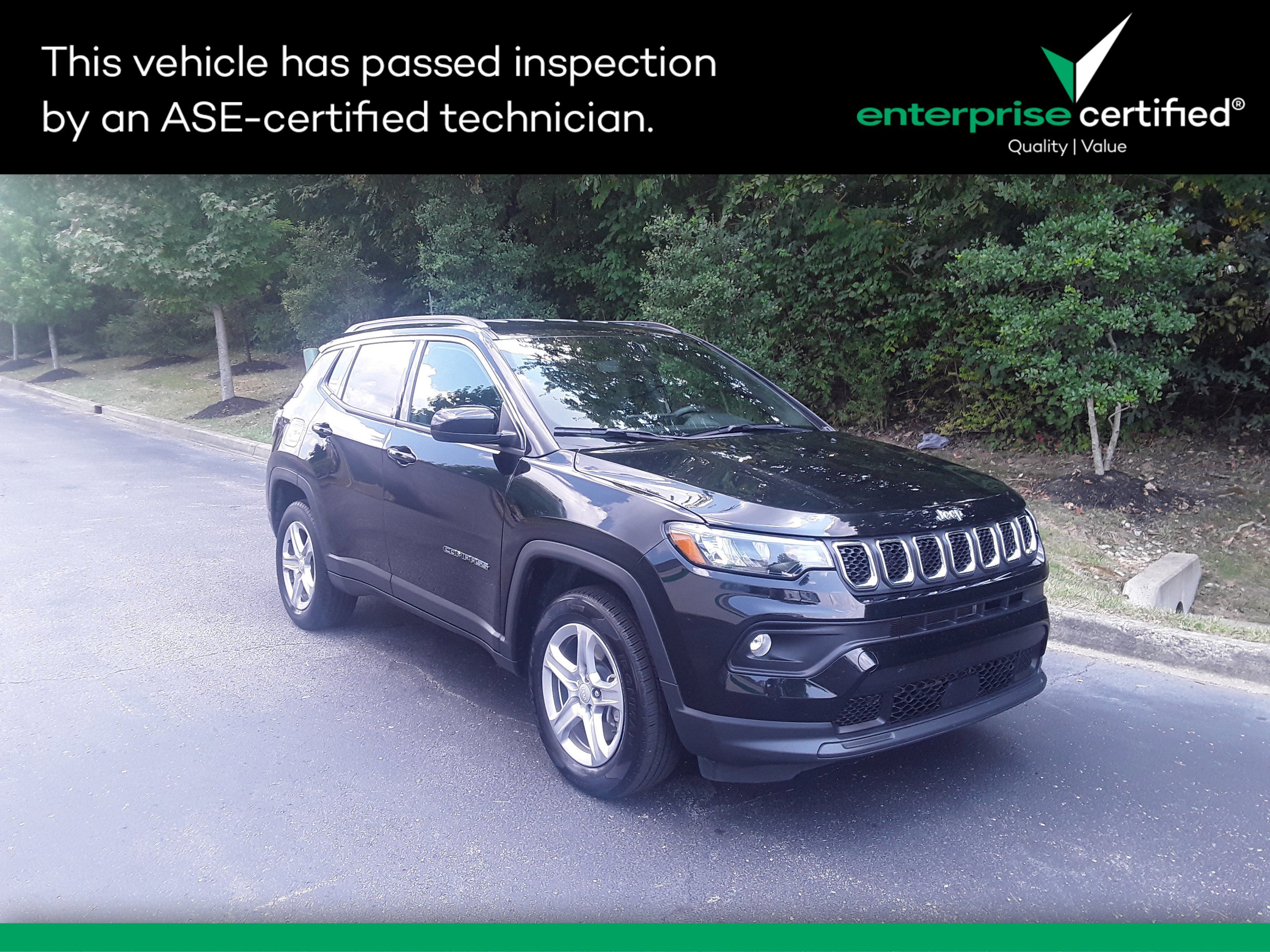 Used 2024 Jeep Compass Latitude 4x4
