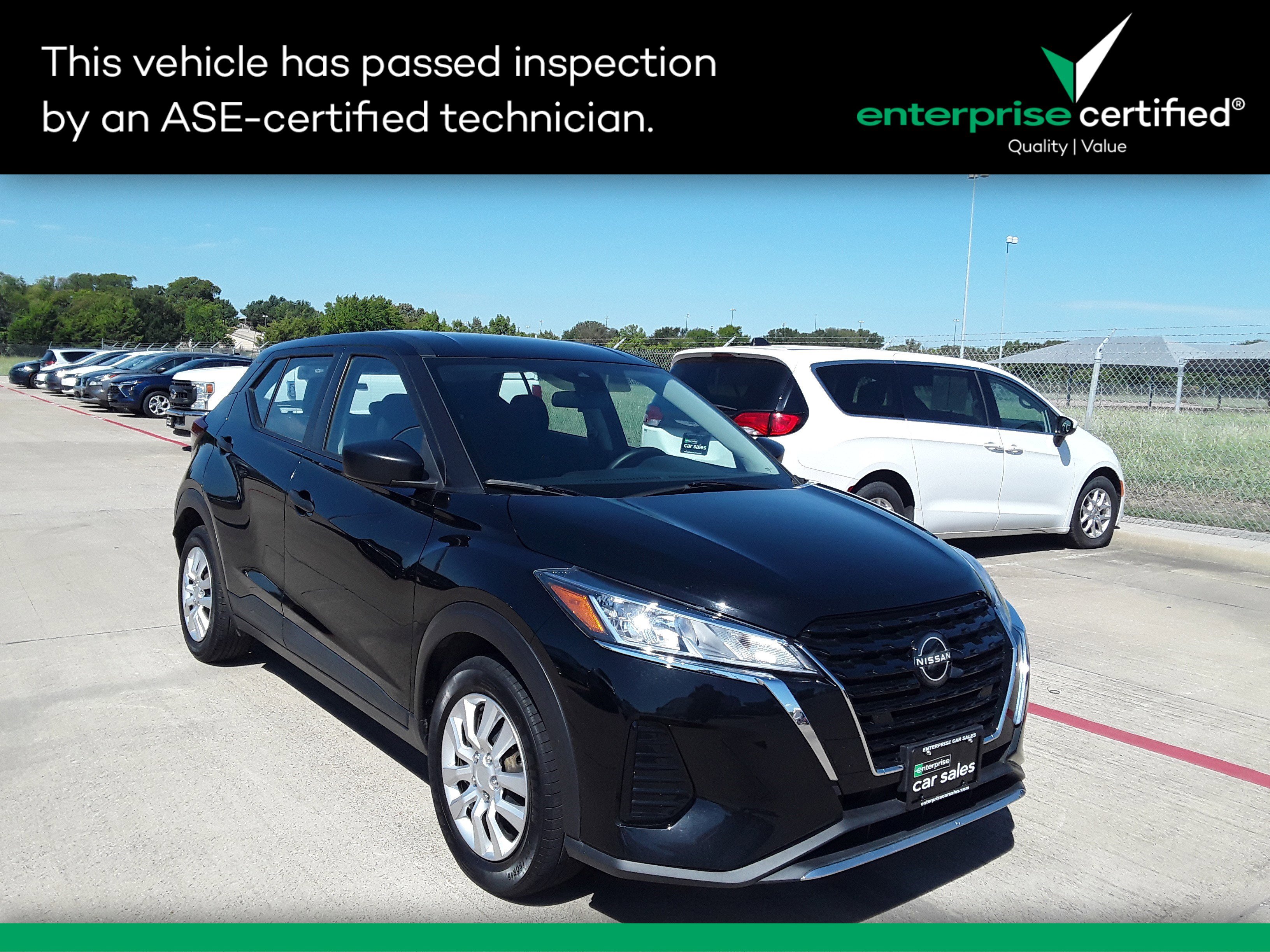 Used 2022 Nissan Kicks S FWD