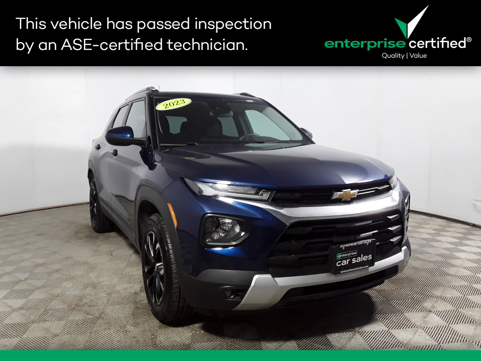 2023 Chevrolet Trailblazer AWD 4dr LT