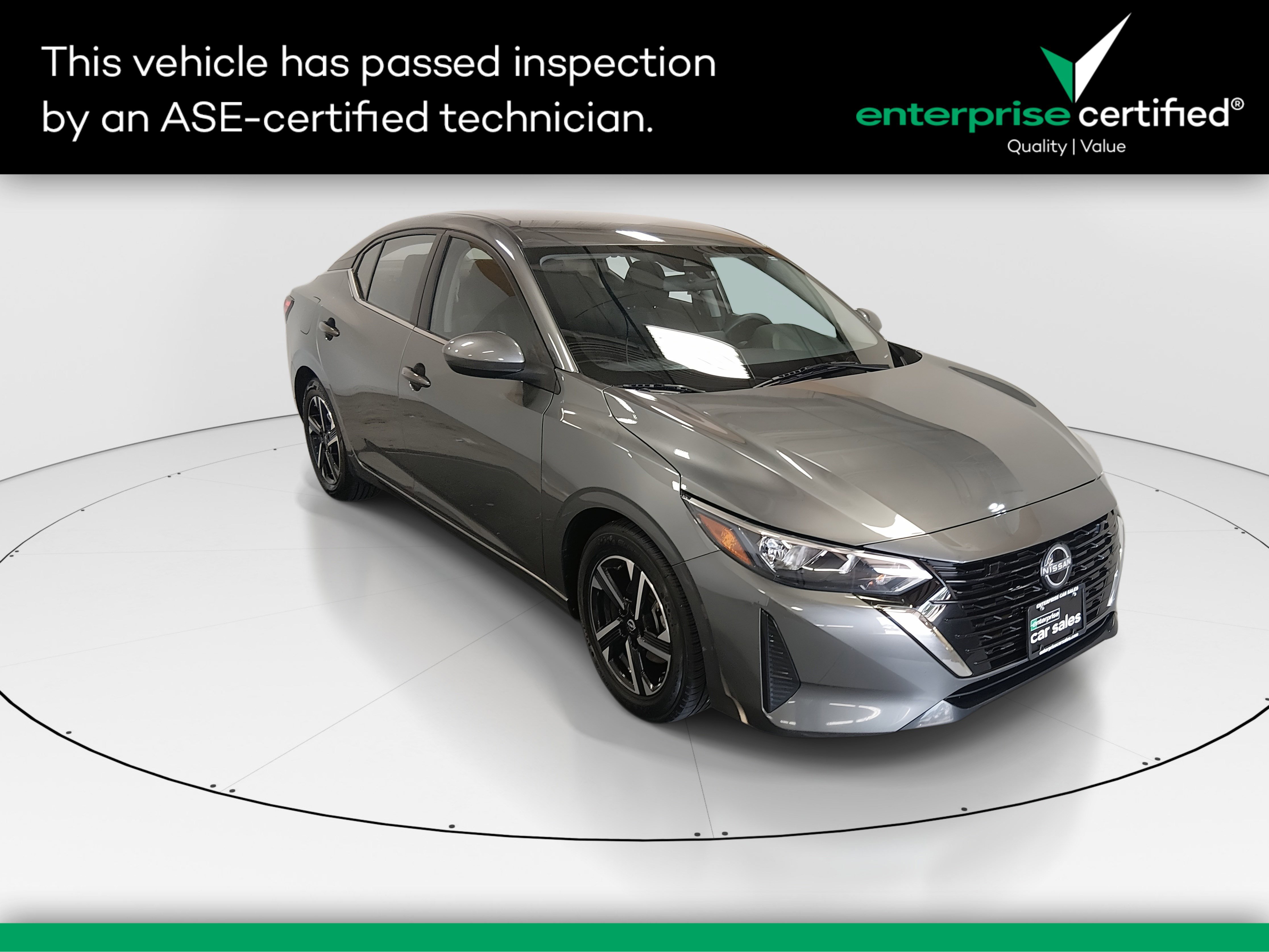 Used 2024 Nissan Sentra SV CVT