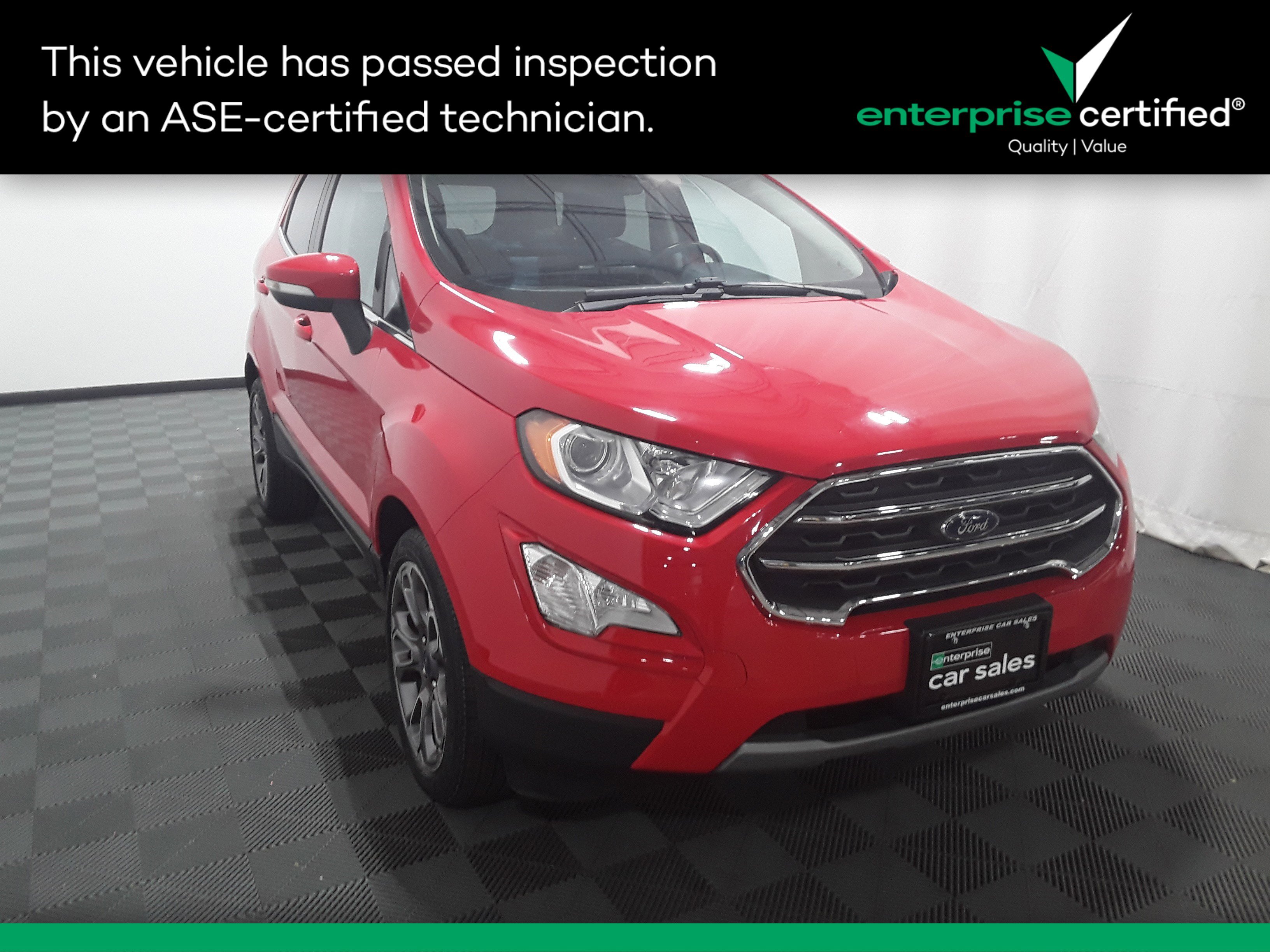 Used 2021 Ford EcoSport Titanium FWD