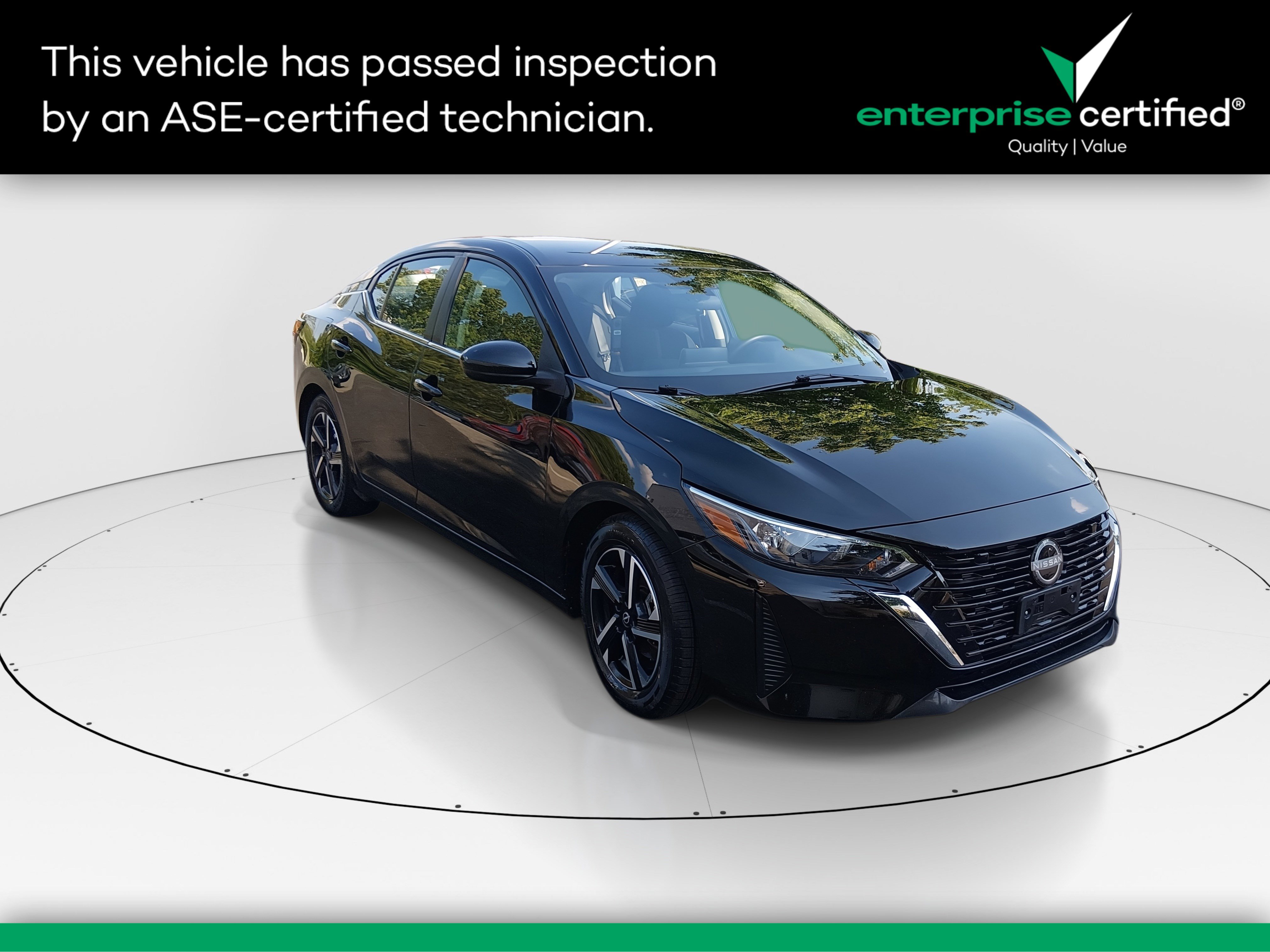 Used 2024 Nissan Sentra SV CVT